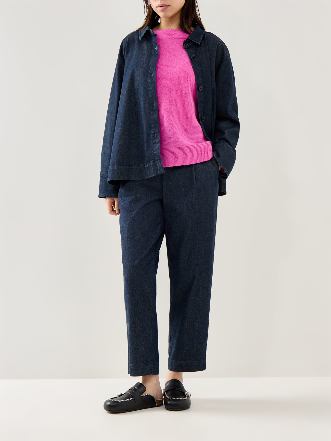 Extra Fine Merino Flamingo Pink