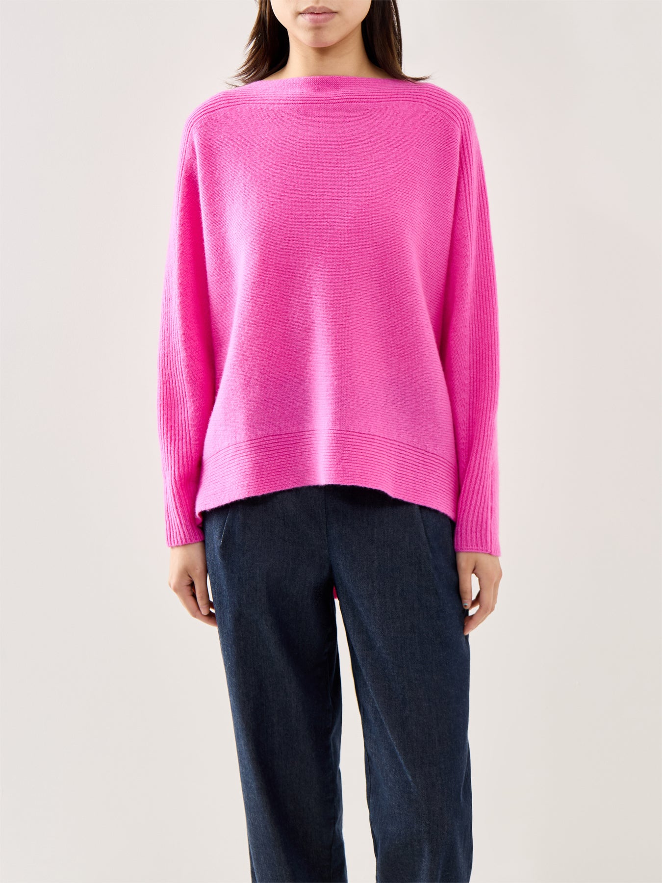 Extra Fine Merino Flamingo Pink