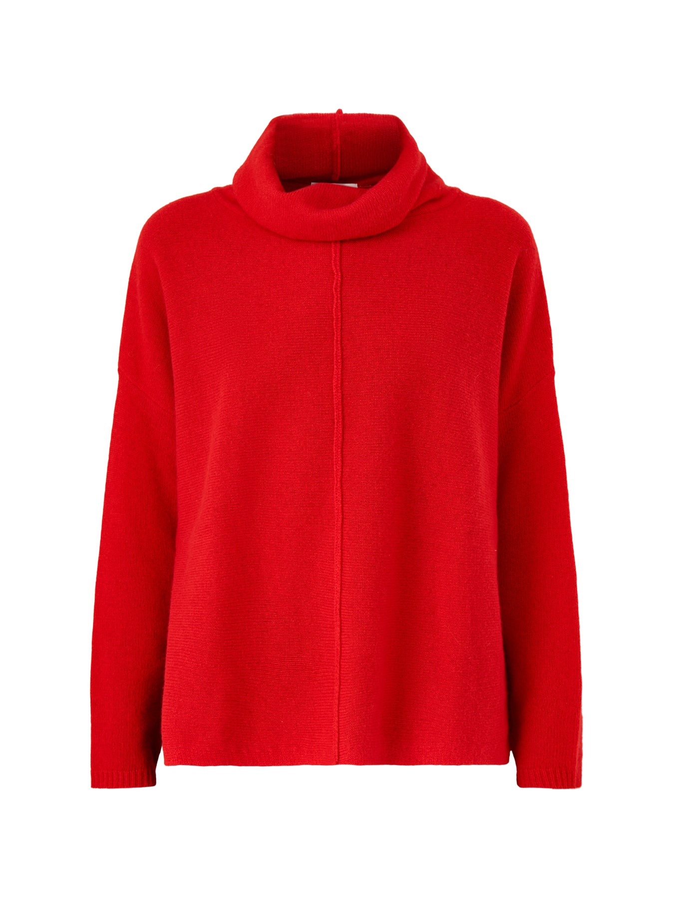 Extra Fine Merino Jumper Red