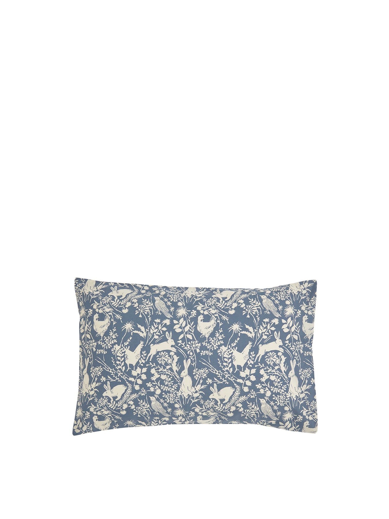 Blue Forest Friends Cover Set Double