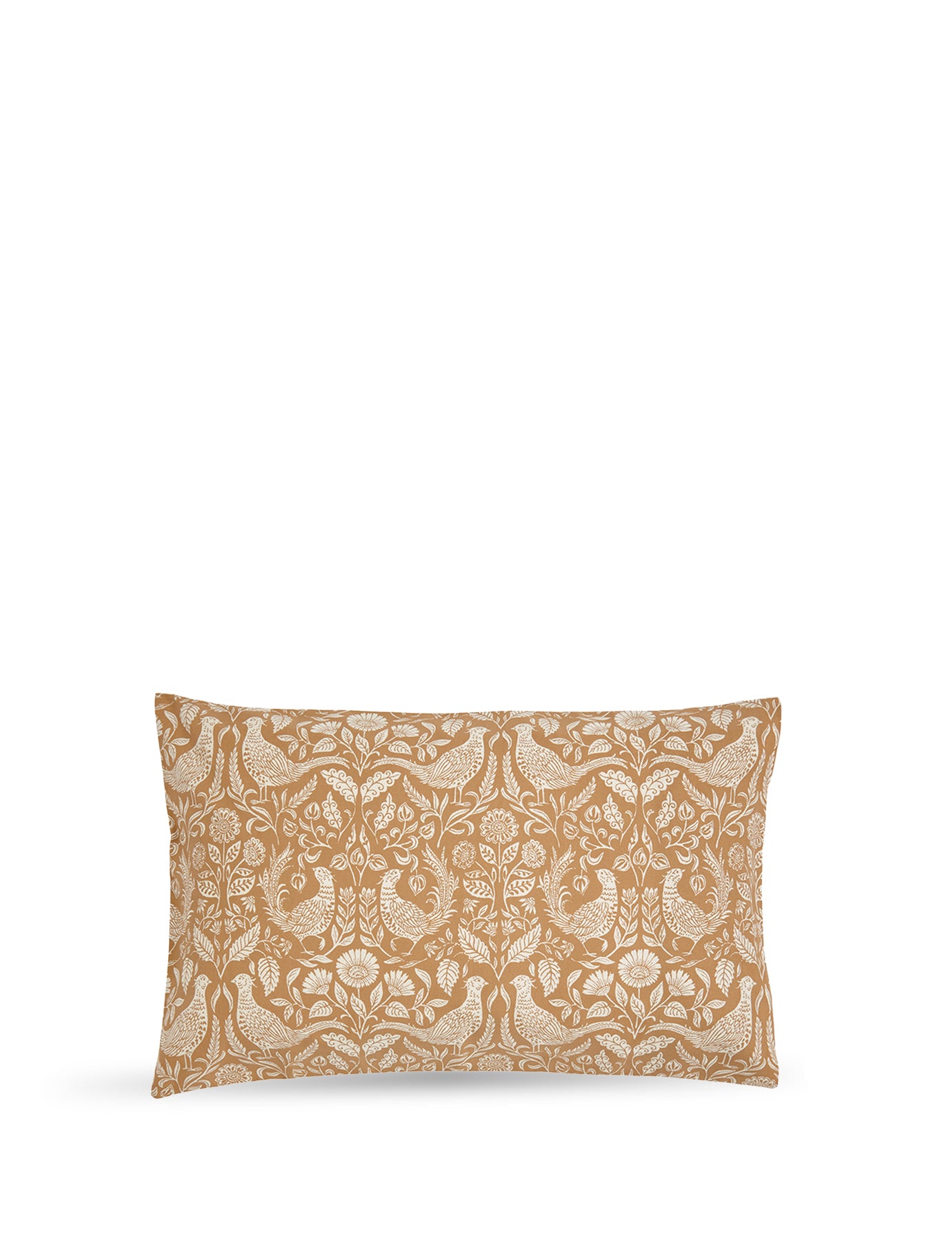 Copper Pheasants Cover Set Double