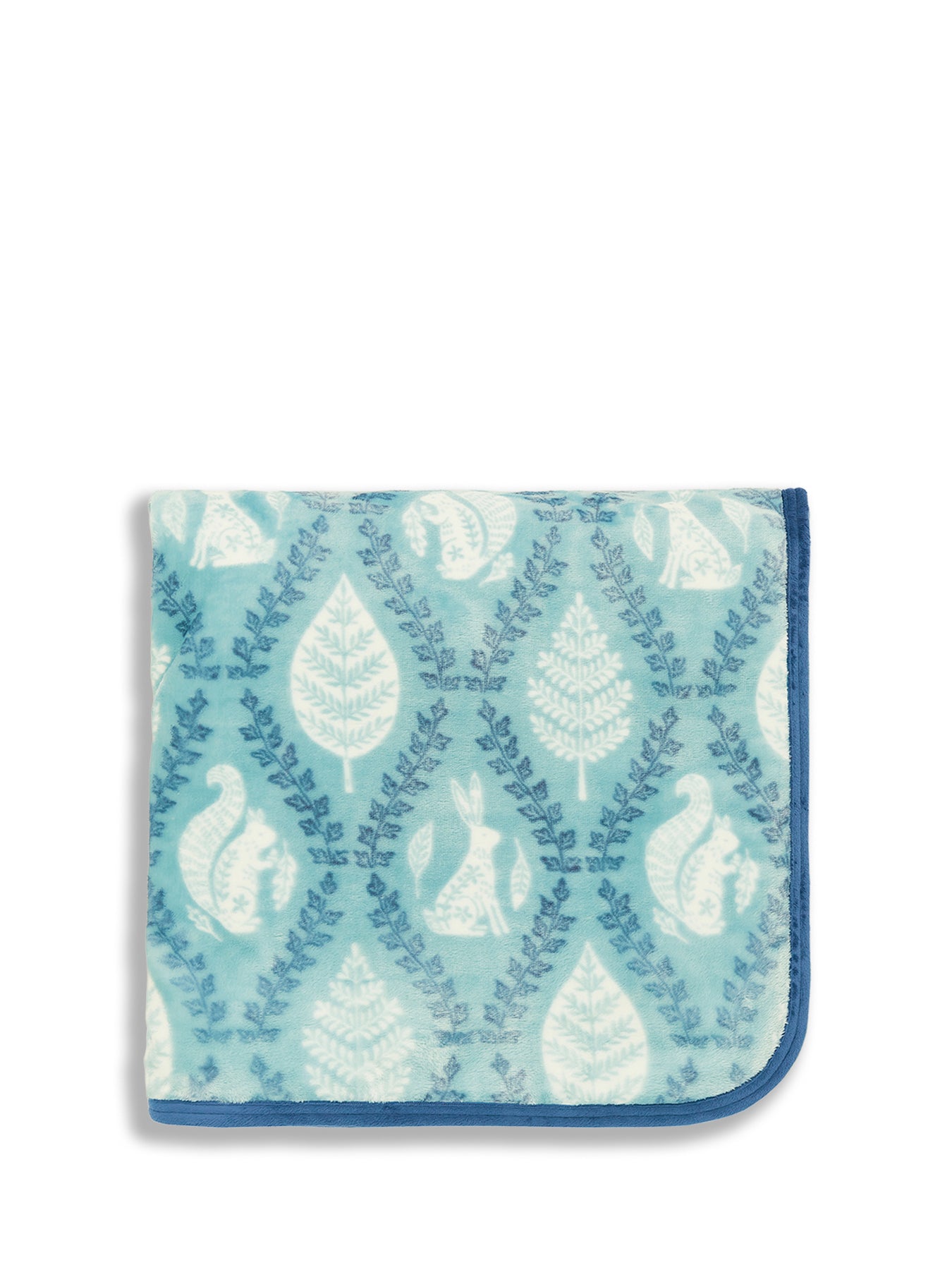 Woodland Trellis Fleece 140x180cm