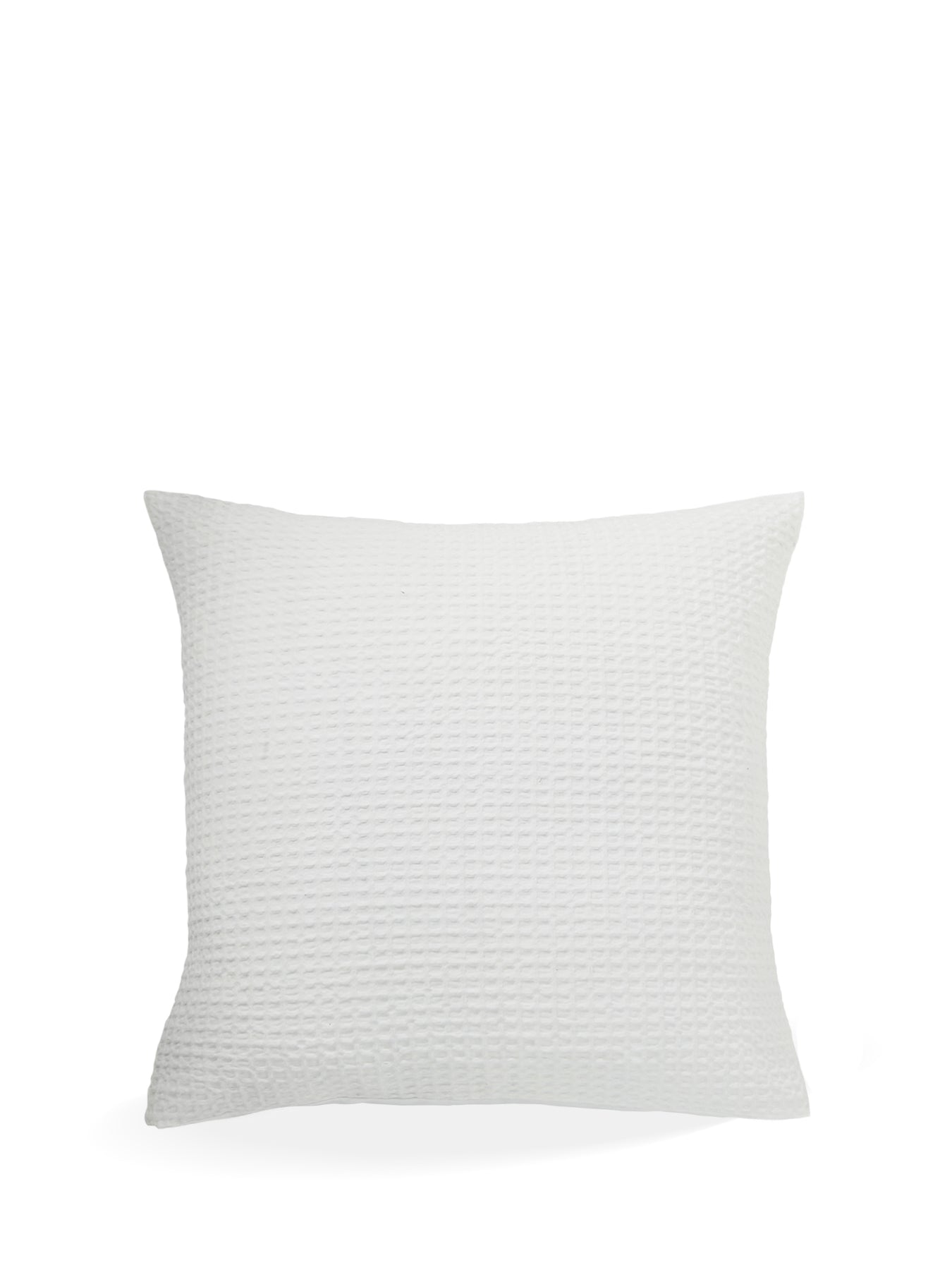 White Lida Pillow Case Pairs Square