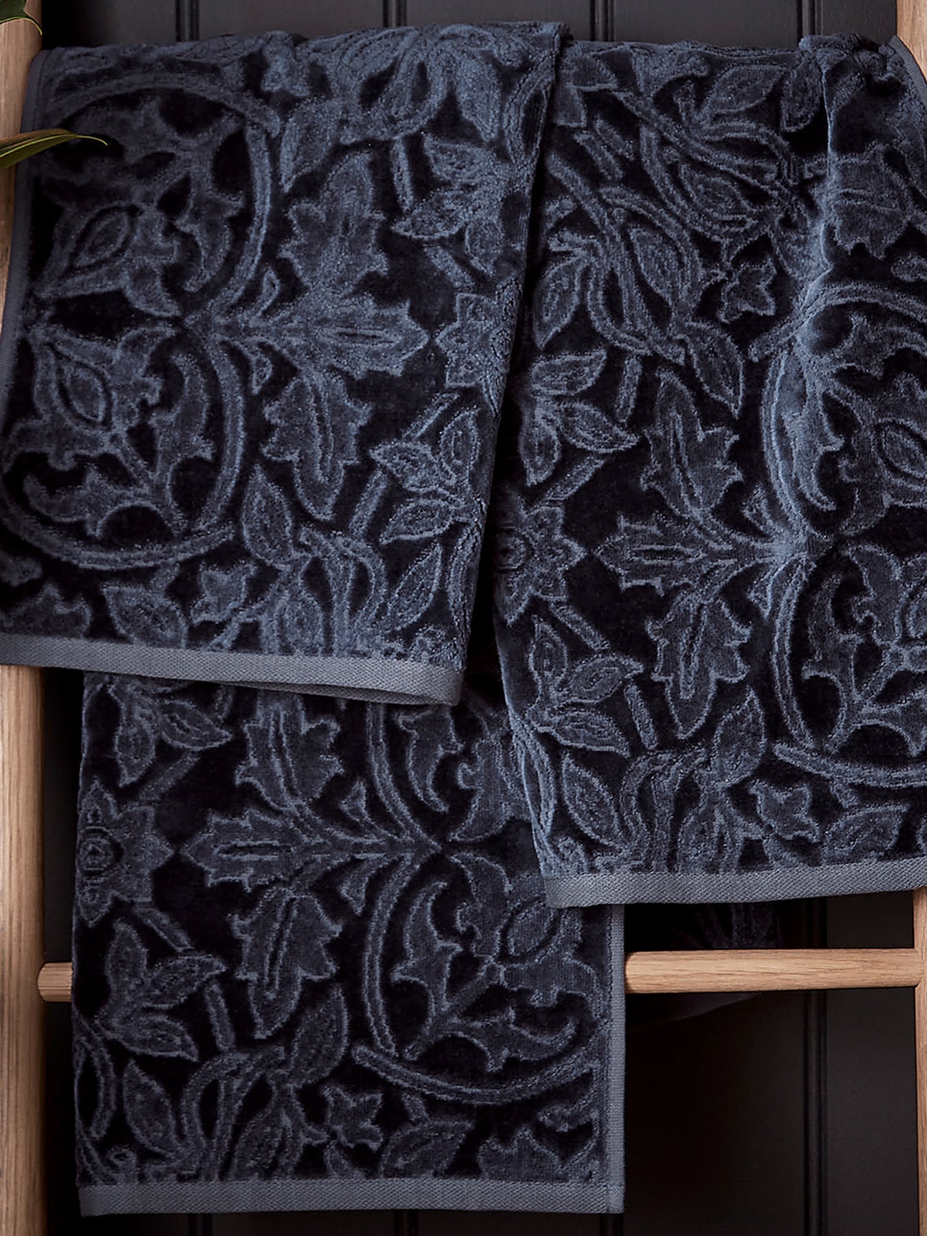 St James Blue Bath Towel