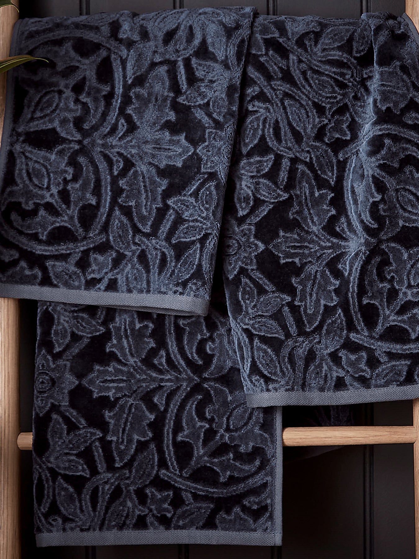 St James Blue Hand Towel