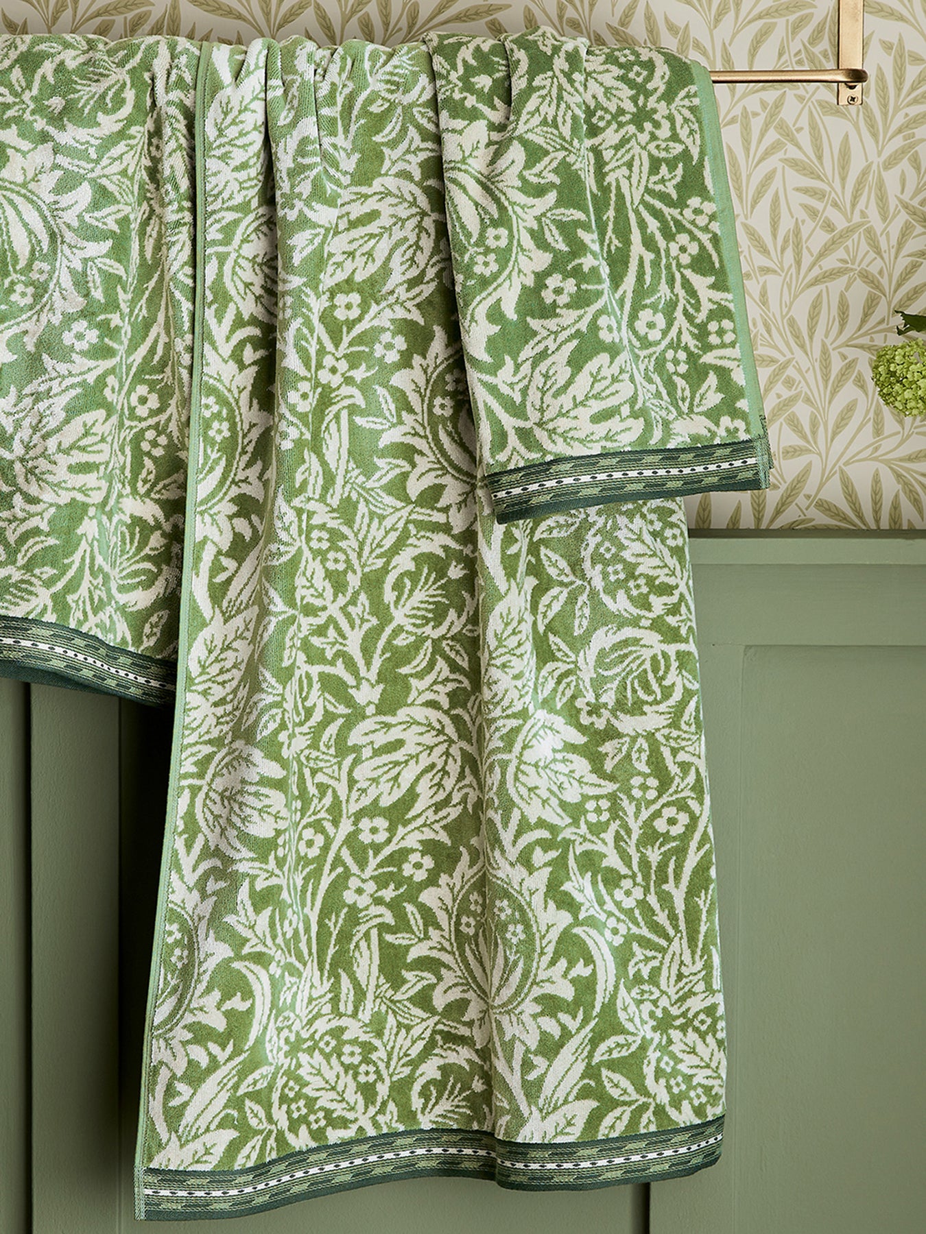 Herbal Elmcote Bath Towel