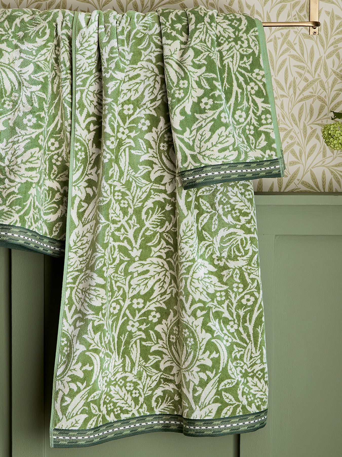 Herbal Elmcote Hand Towel