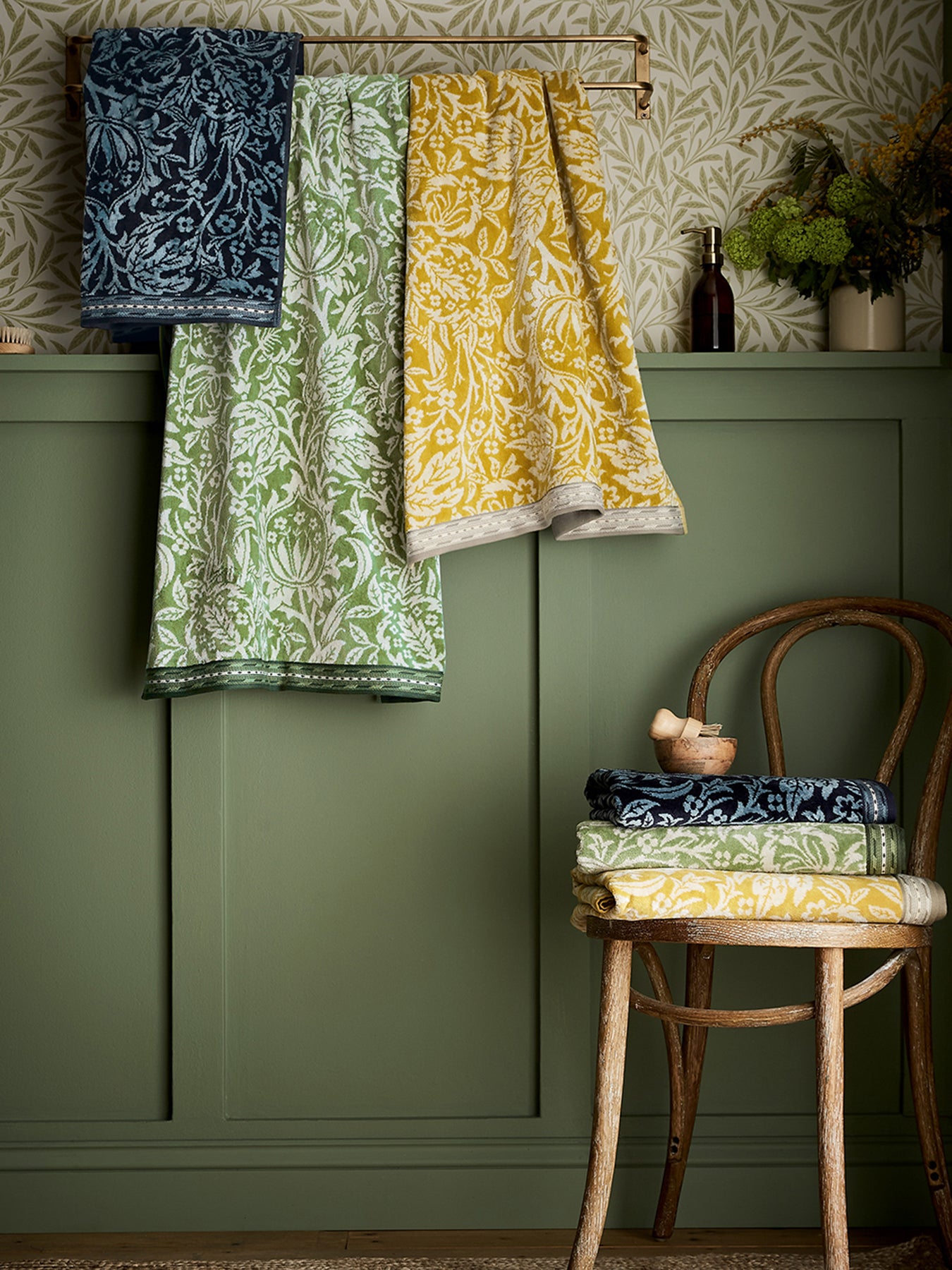 Herbal Elmcote Hand Towel