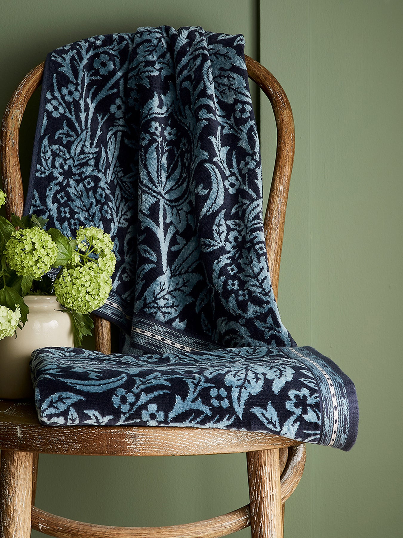 River Wandle Elmcote Hand Towel