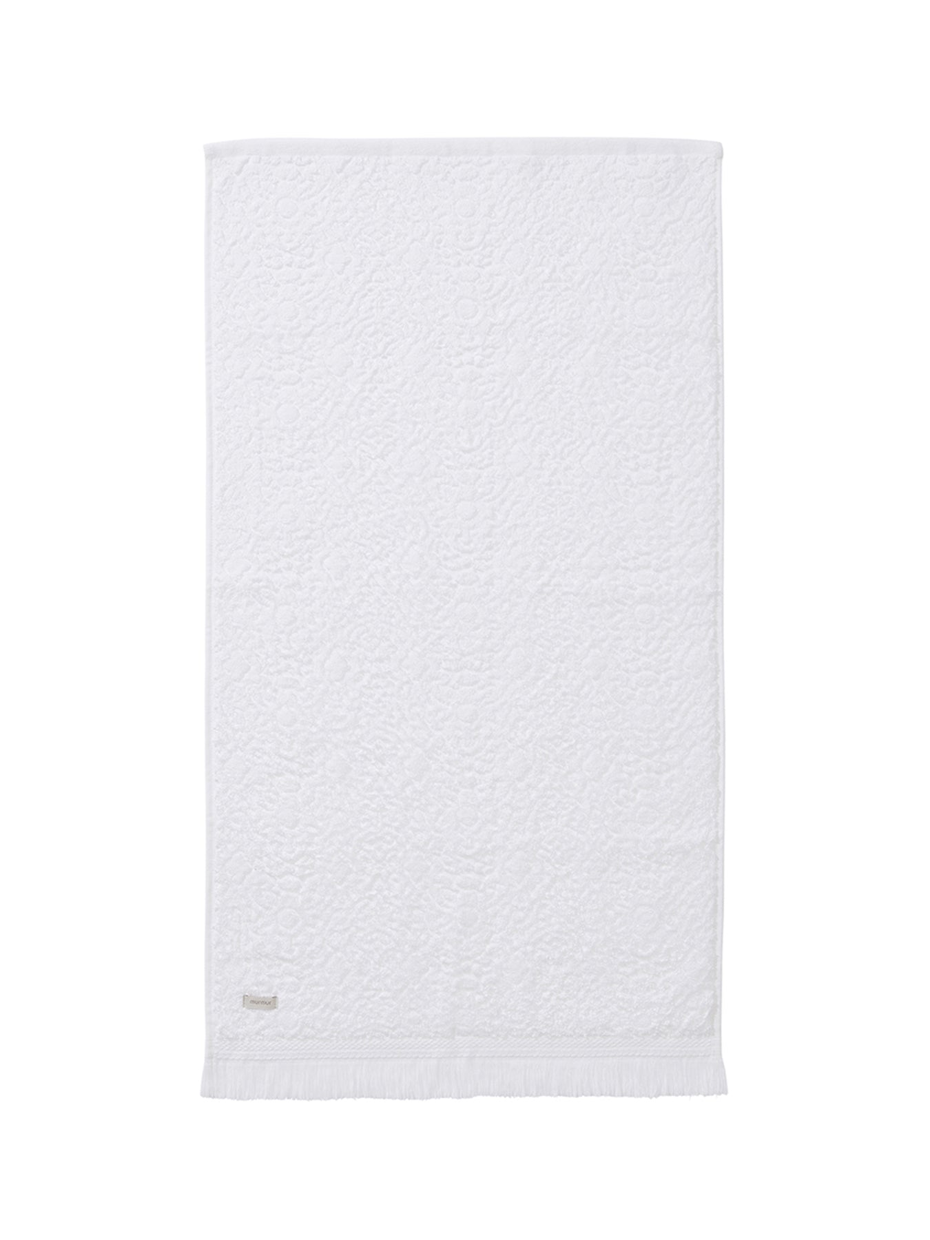 White Lotta Sculpted Bath Sheet