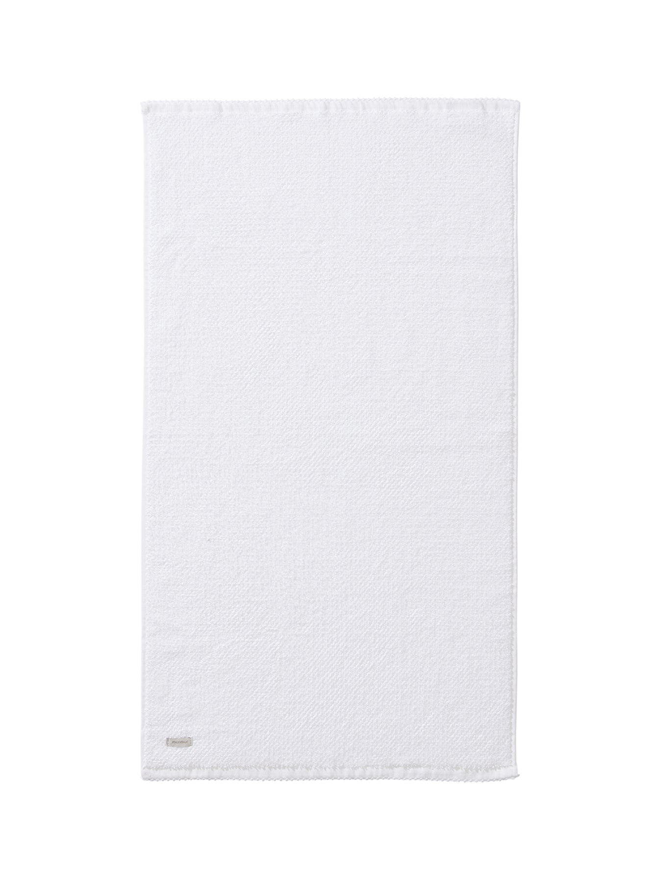 White Lune Sculpted Hand Towel