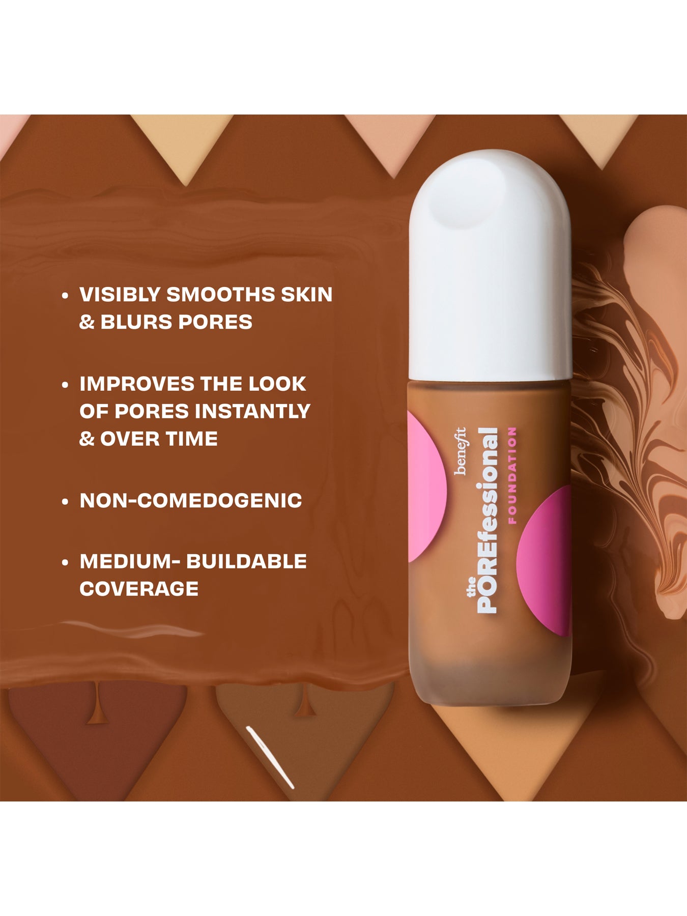 The Porefessional Smoothing and Blurring Foundation 30ml