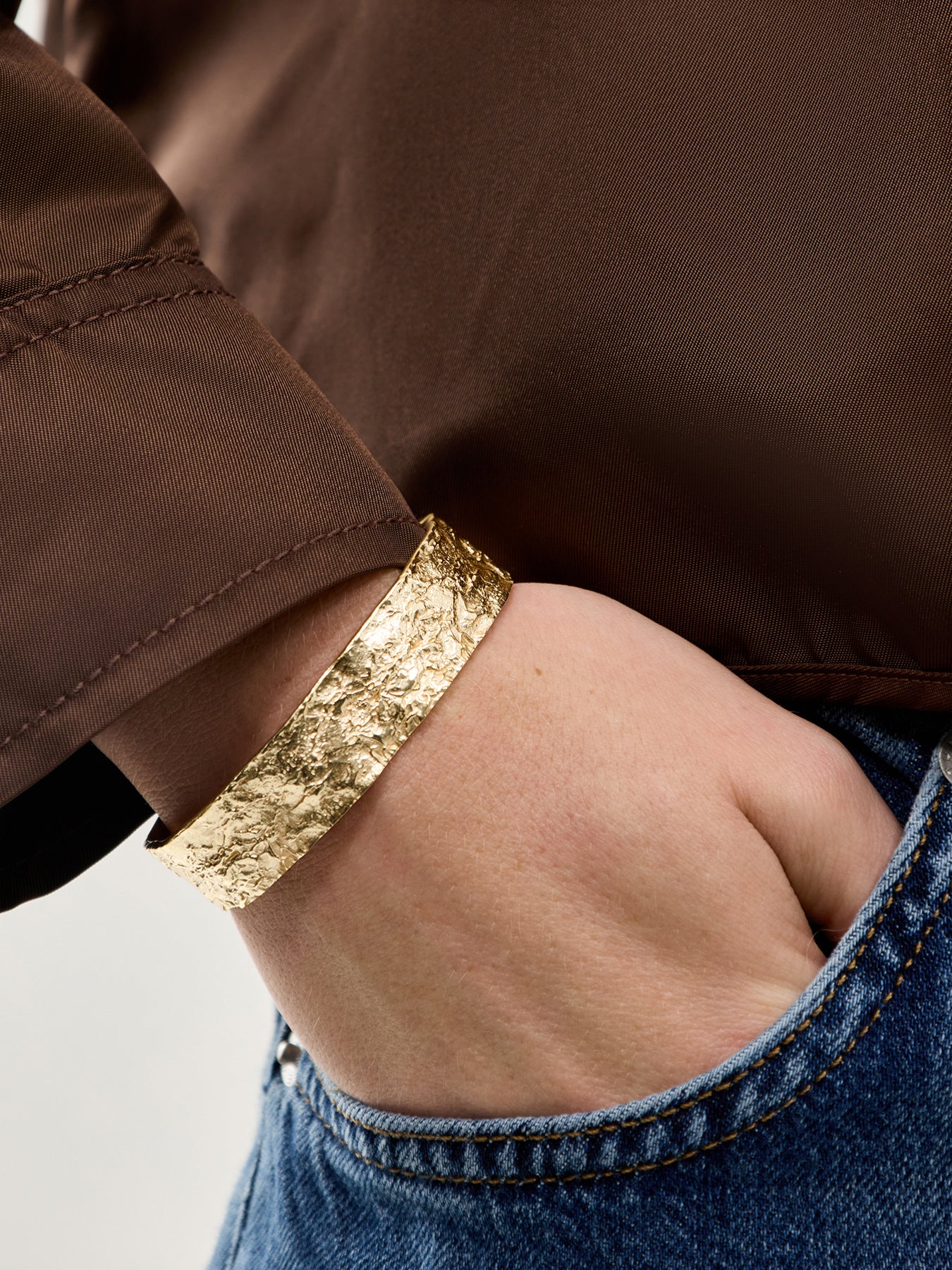 Revere Bangle Gold