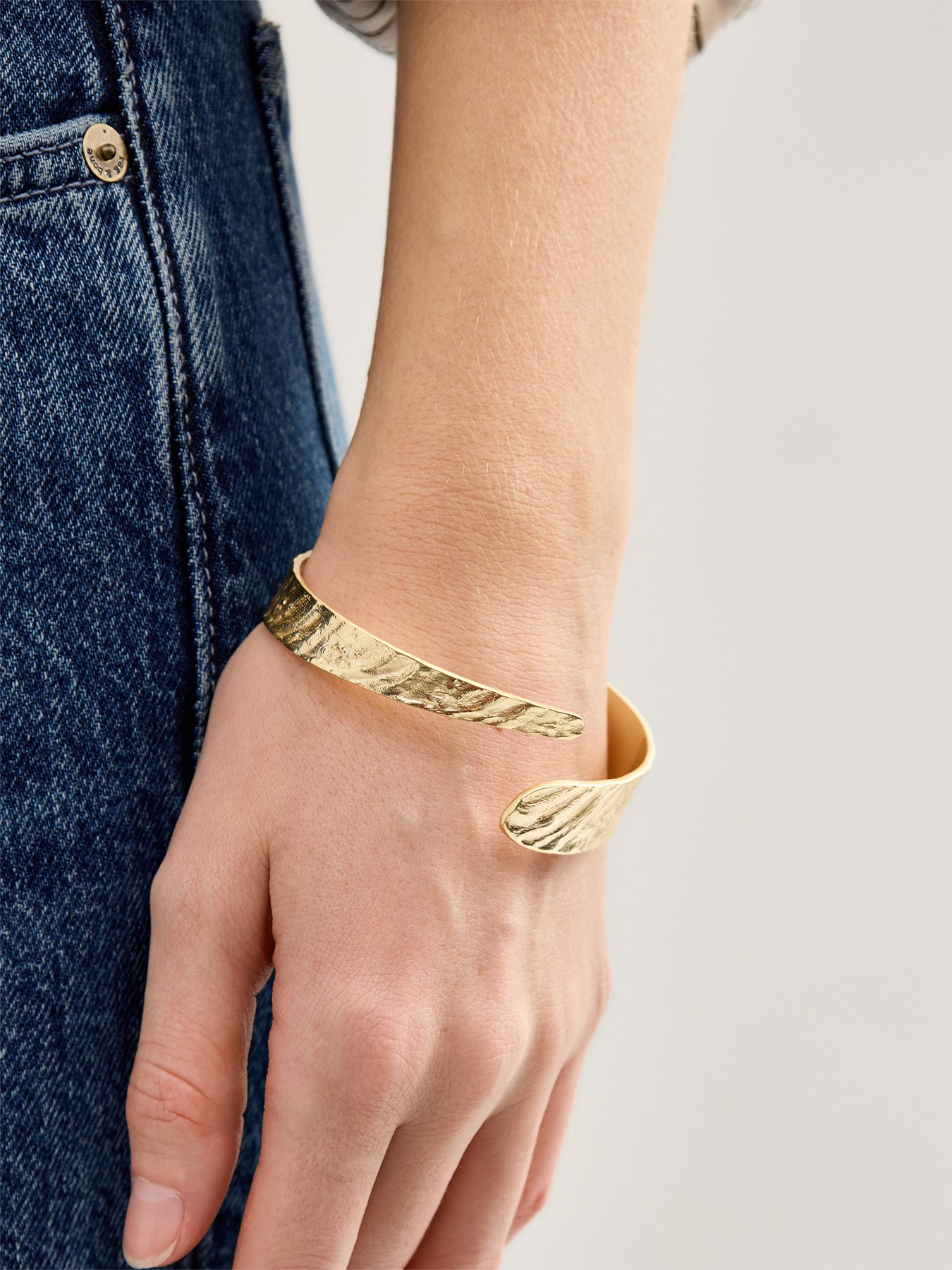 Riva Bangle Gold