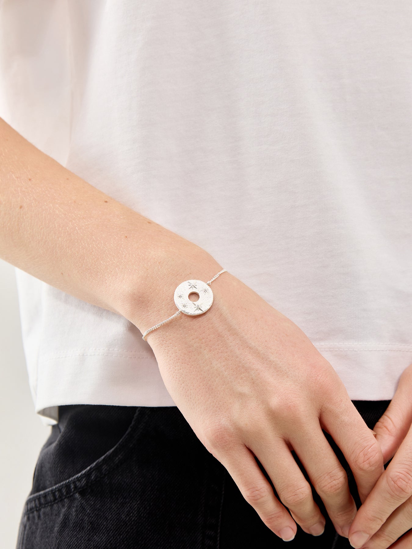 Celestial Bracelet Silver