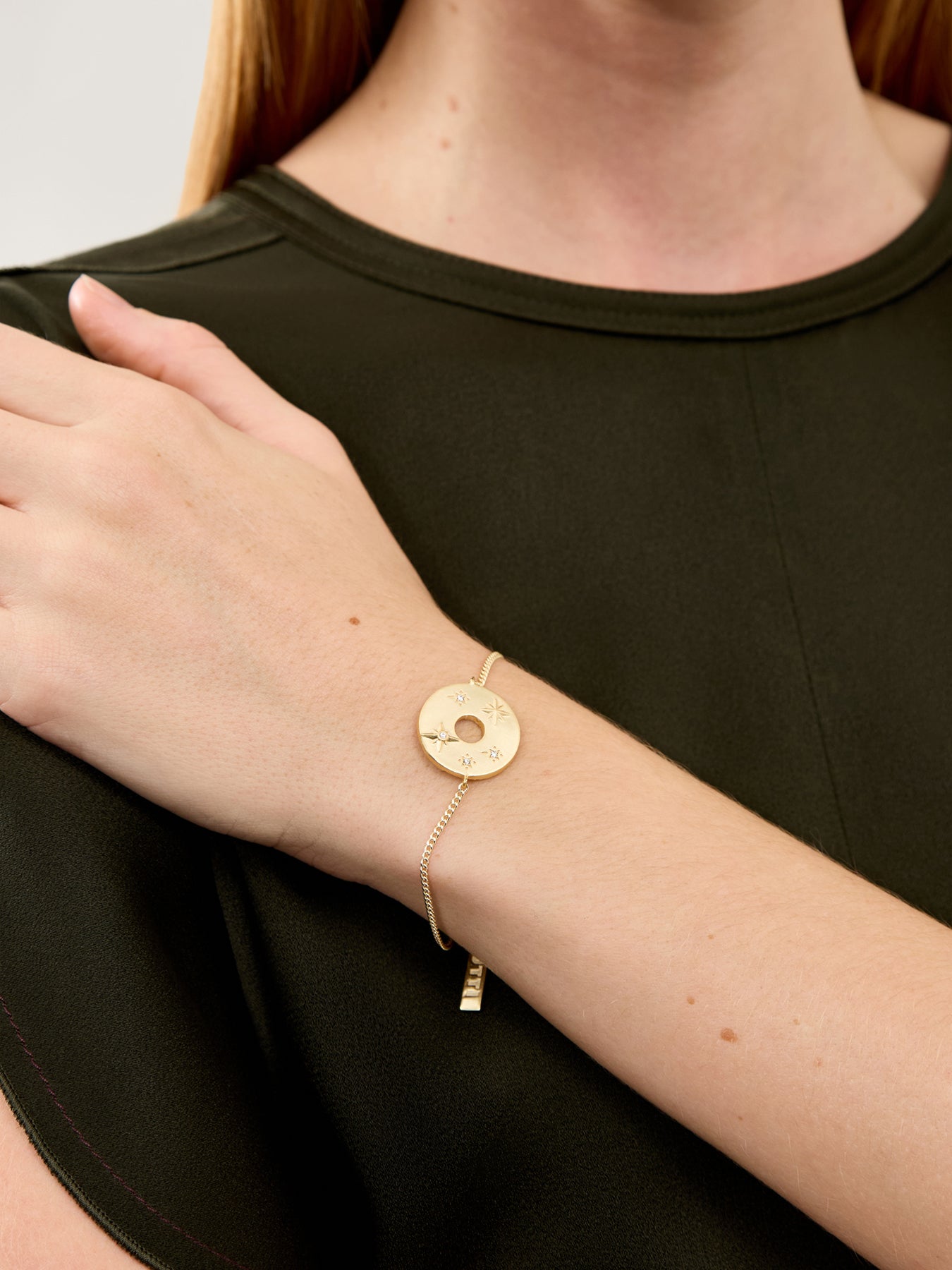 Celestial Bracelet Gold