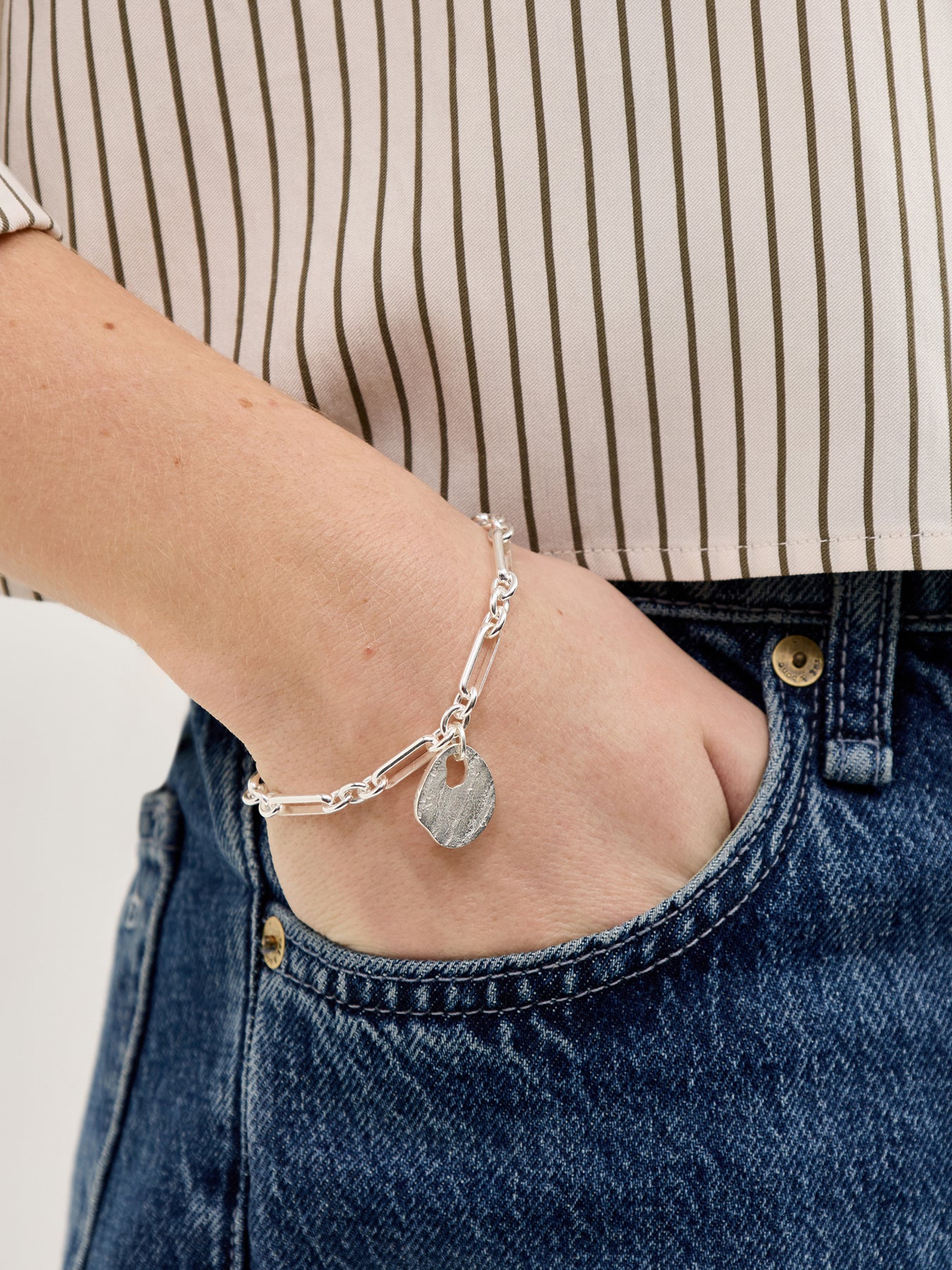 Baia Bracelet Silver