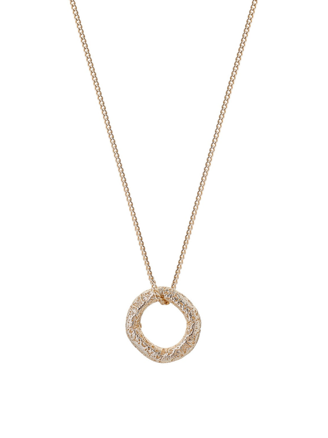 River Necklace Gold