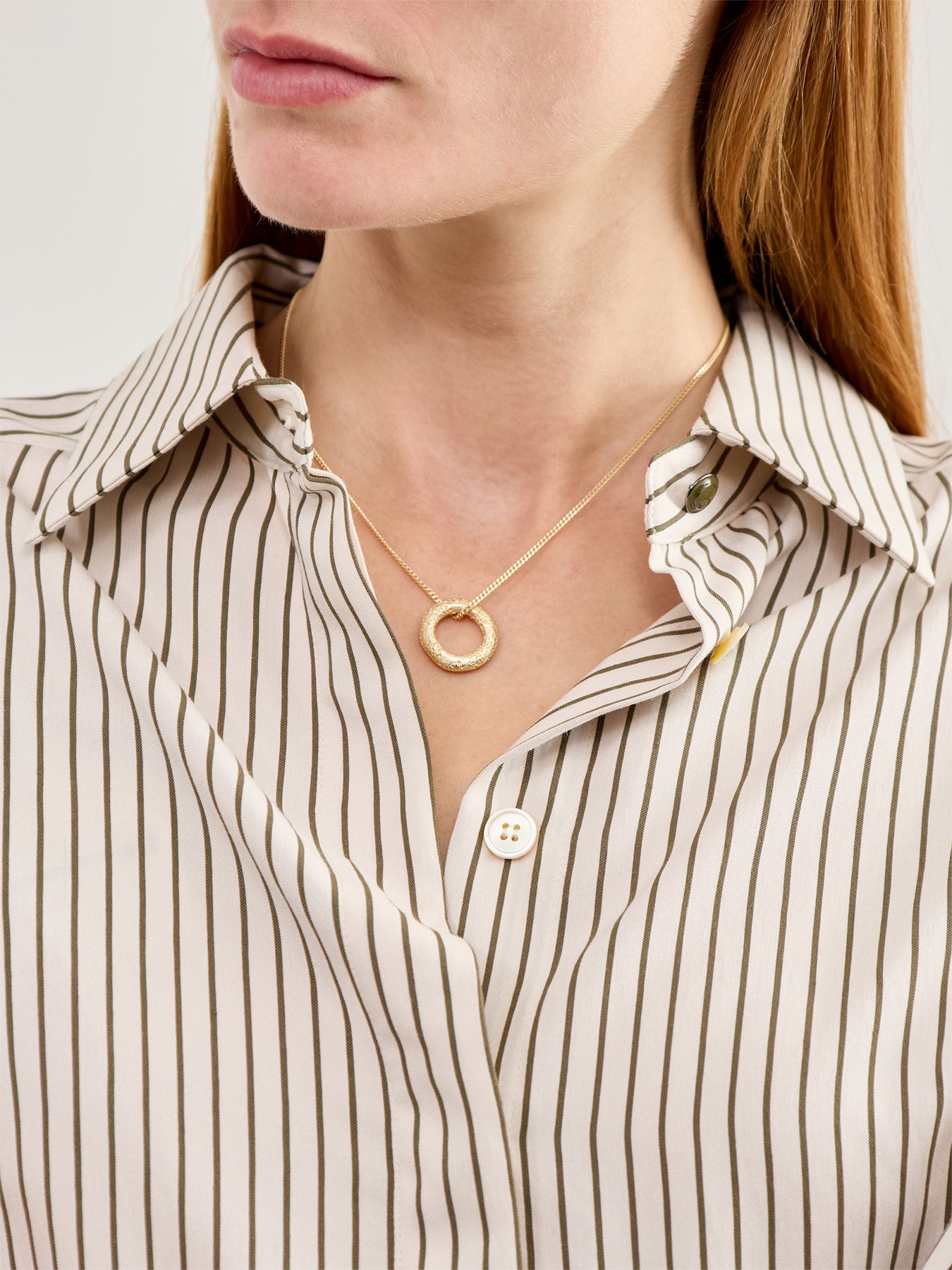 River Necklace Gold