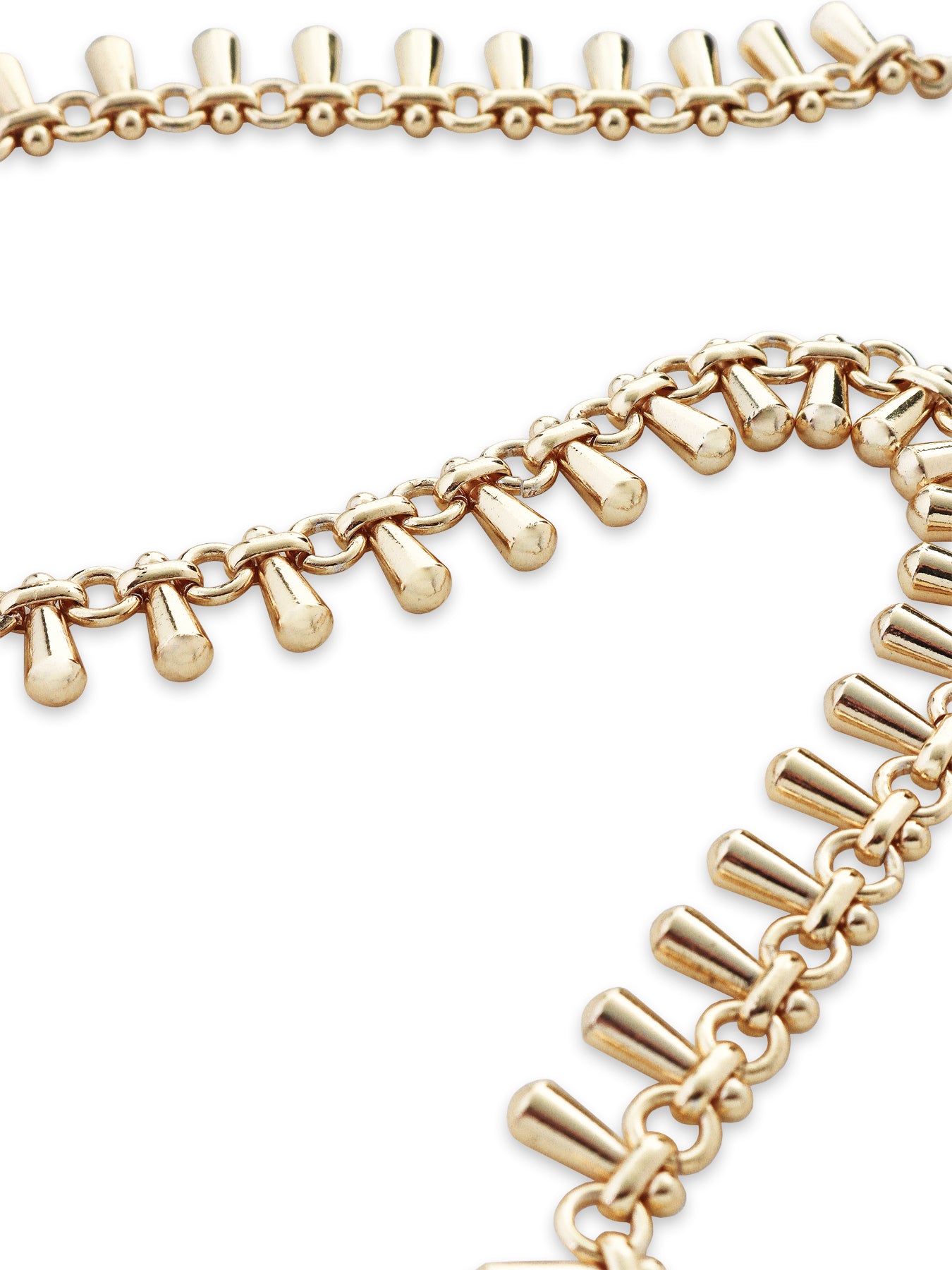 Dewdrop Necklace Gold