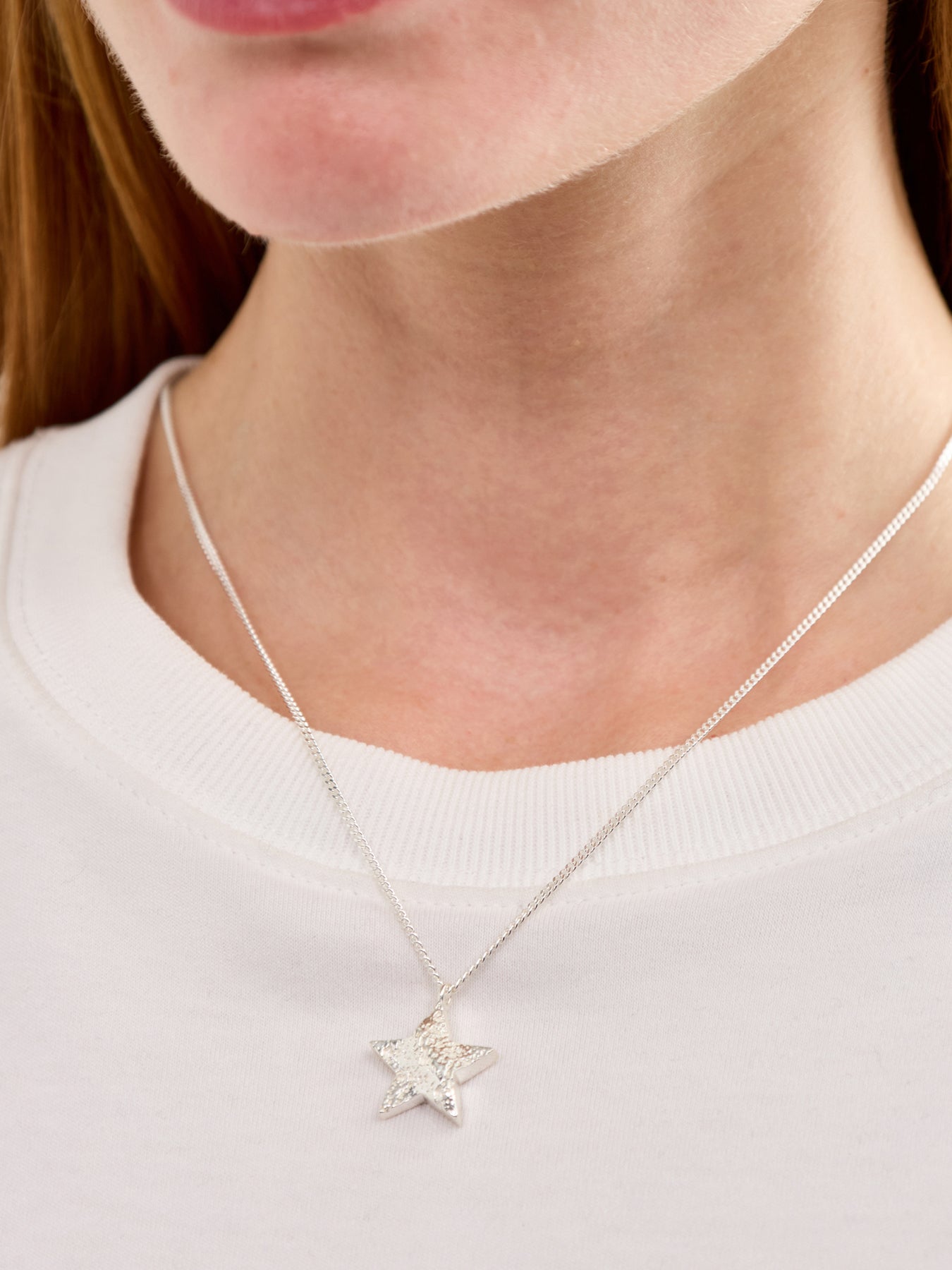 Cosma Necklace Silver