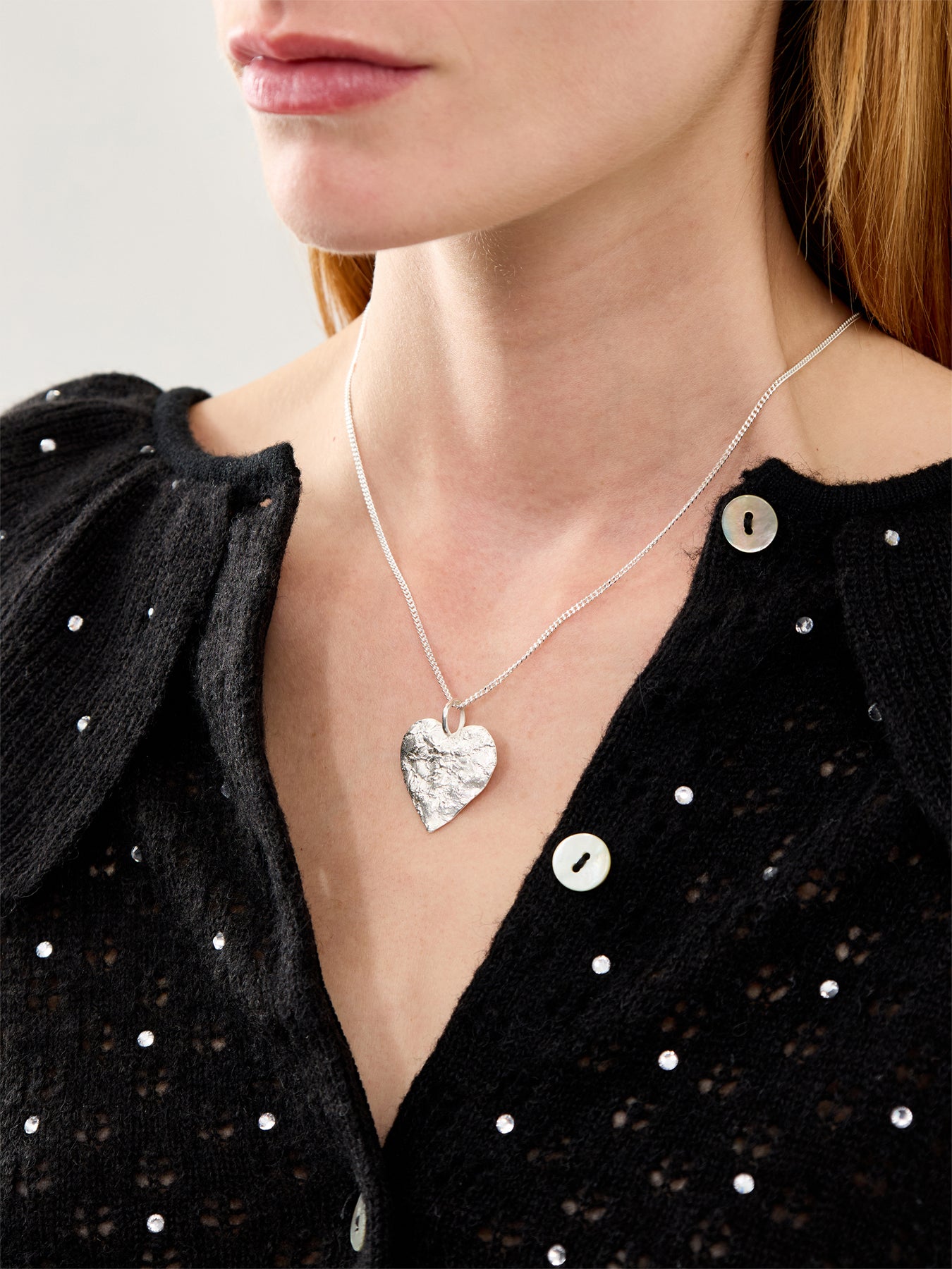 Revere Pendant Necklace Silver