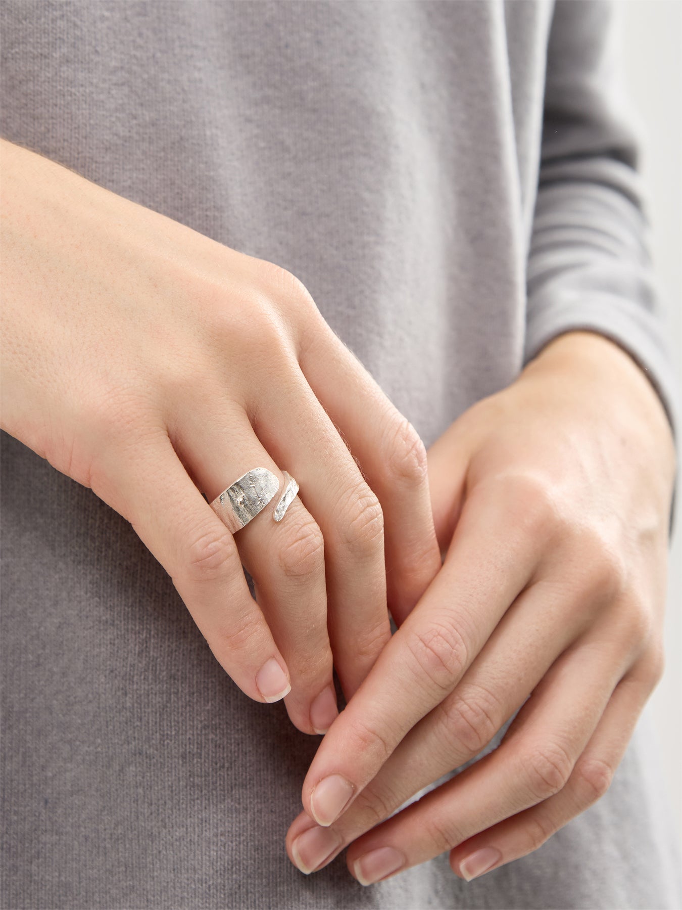 Riva Ring Silver