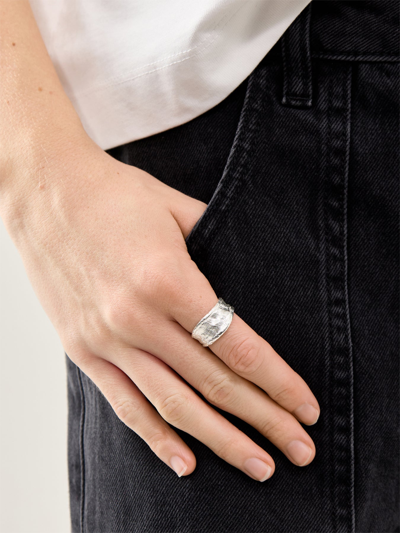 Driftline Ring Silver