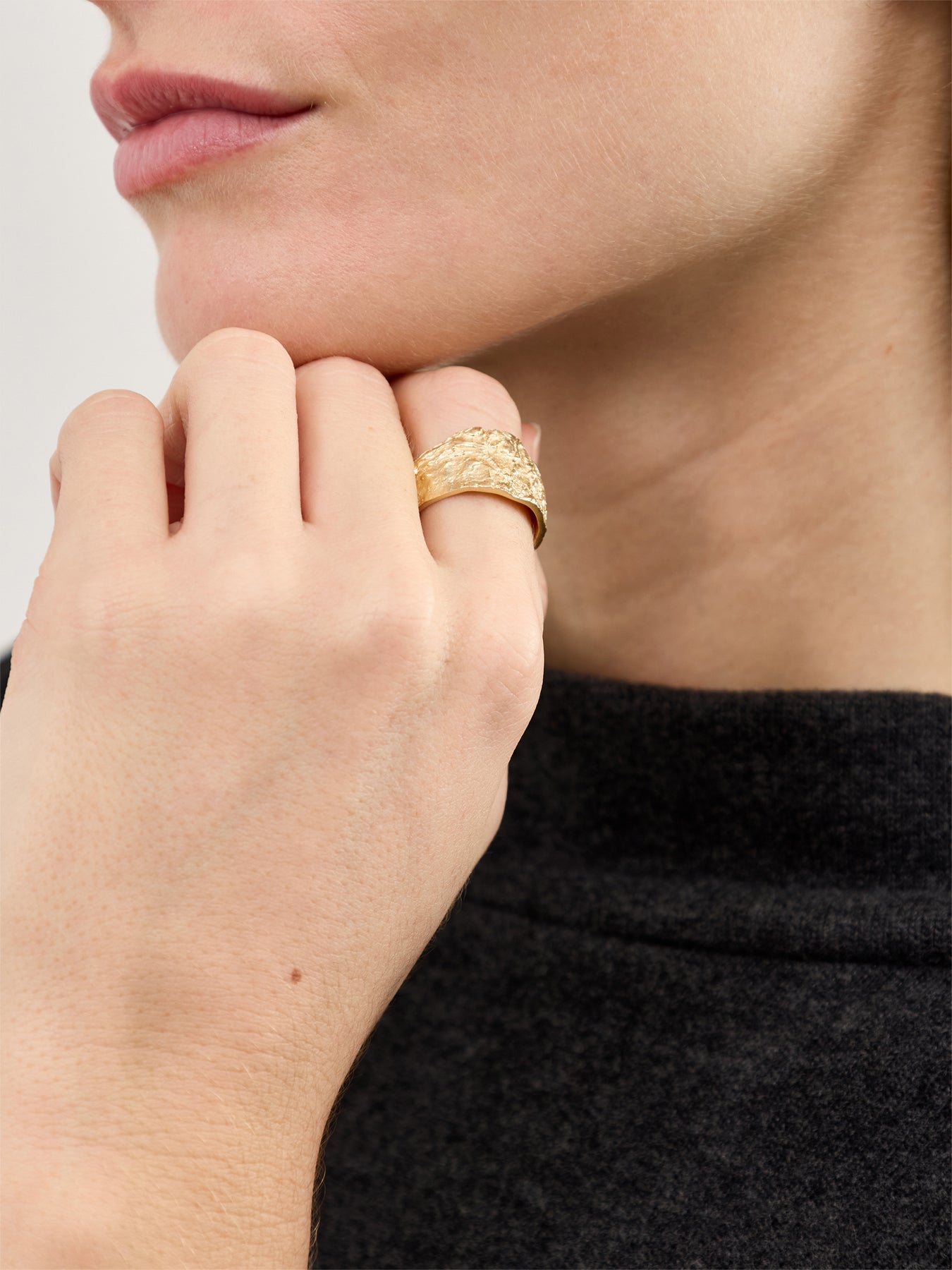 Revere Ring Gold