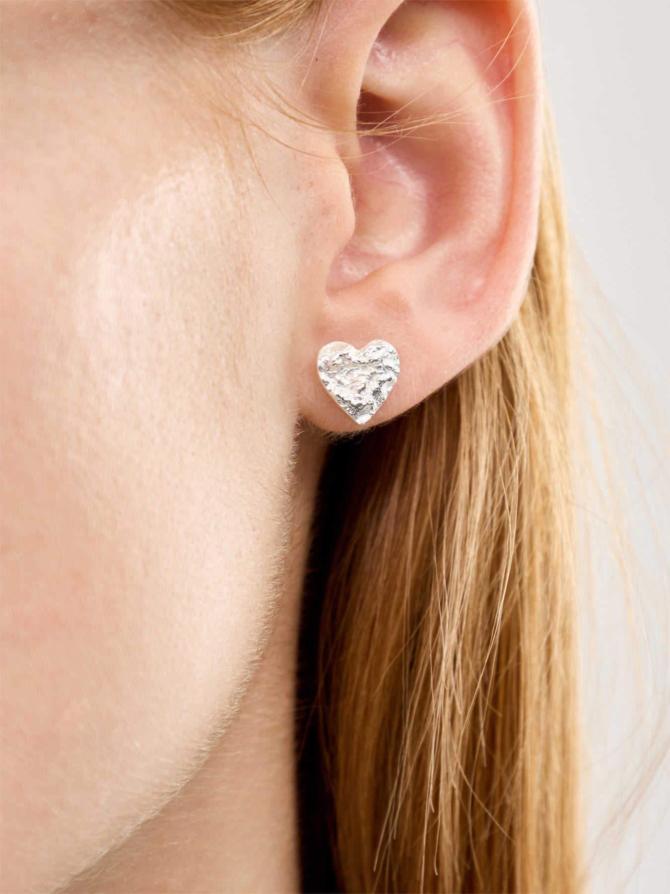 Revere Earrings Small Silver