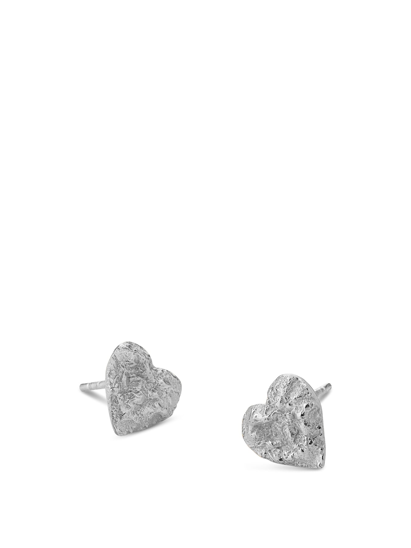 Revere Earrings Small Silver