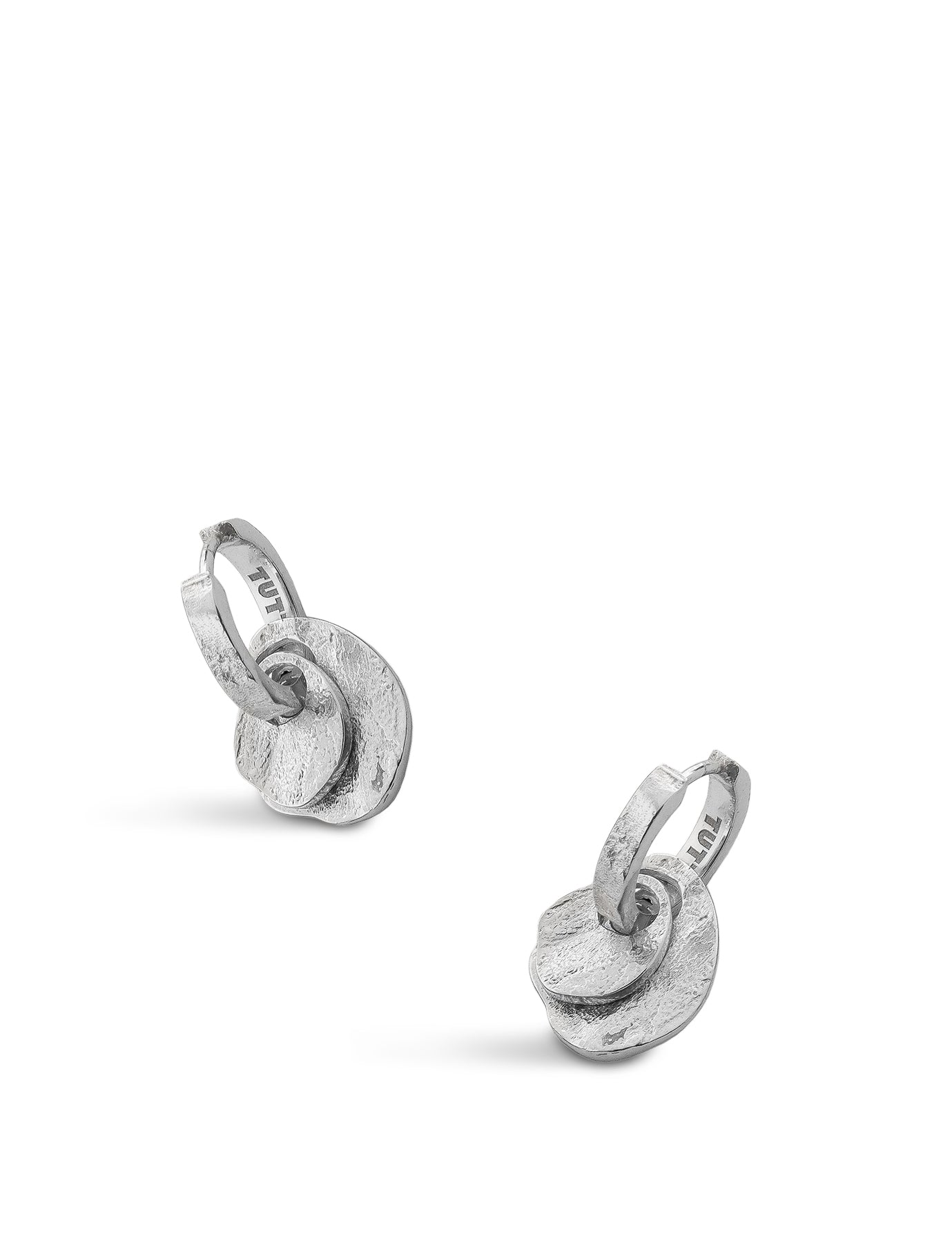 Baia Drop Earrings Silver