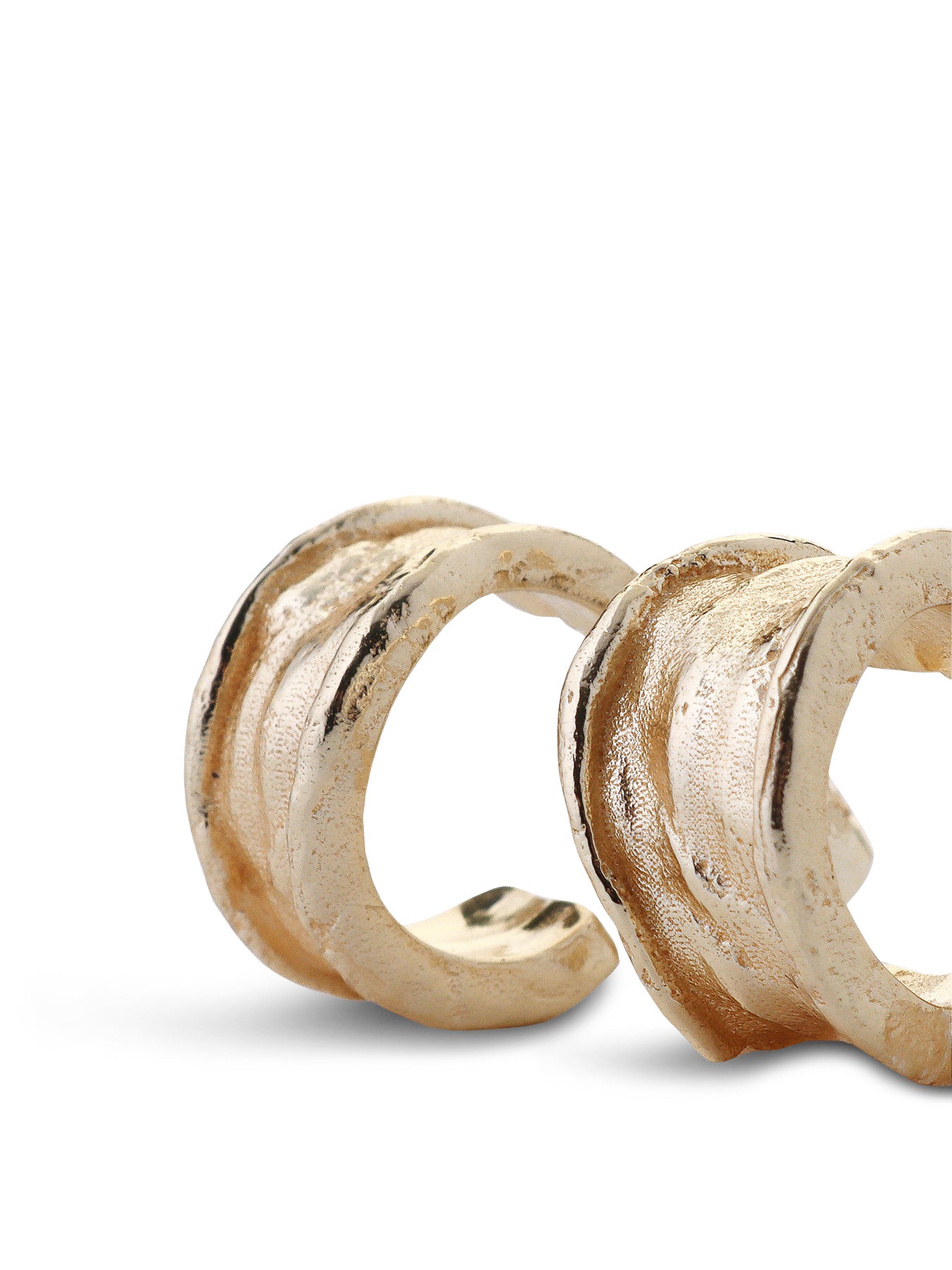Driftline Earrings Gold