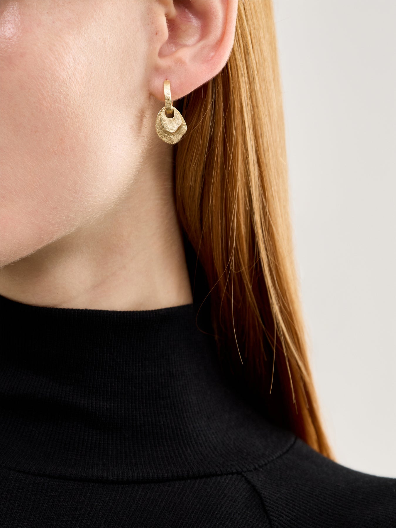 Baia Earrings Gold