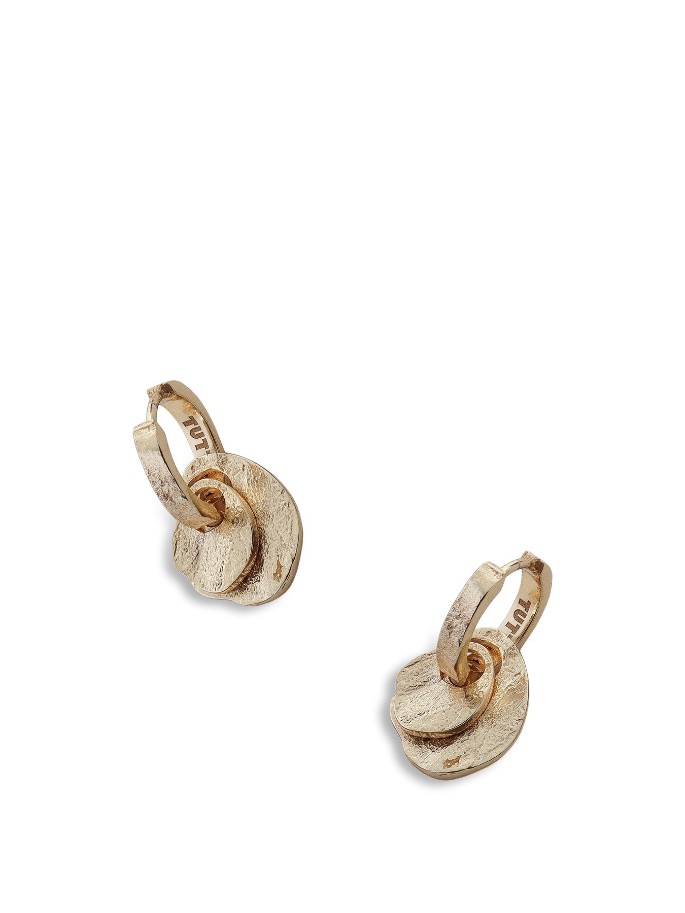 Baia Earrings Gold
