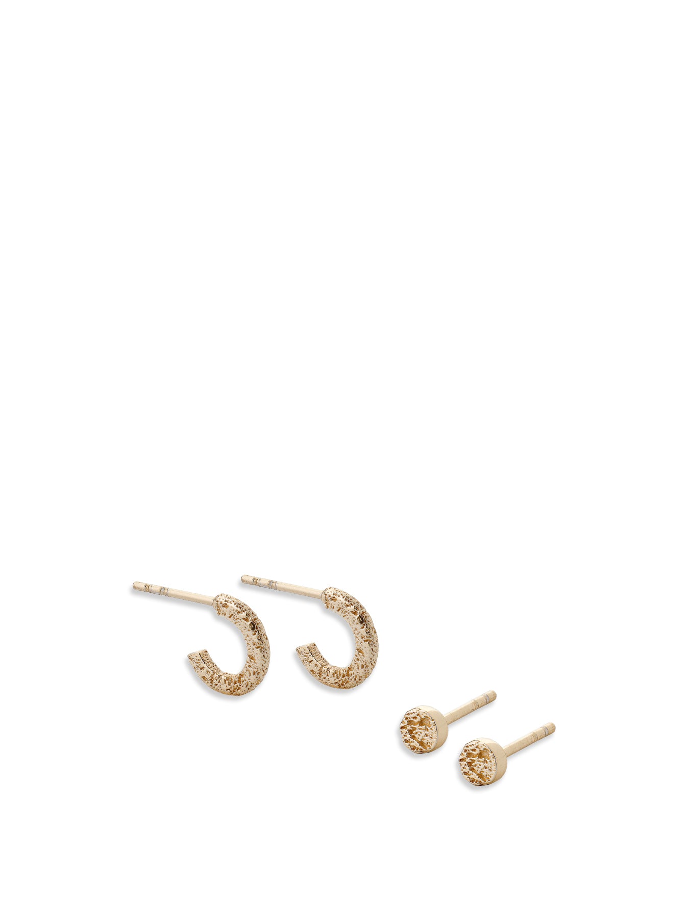 Quest Earring Set Gold