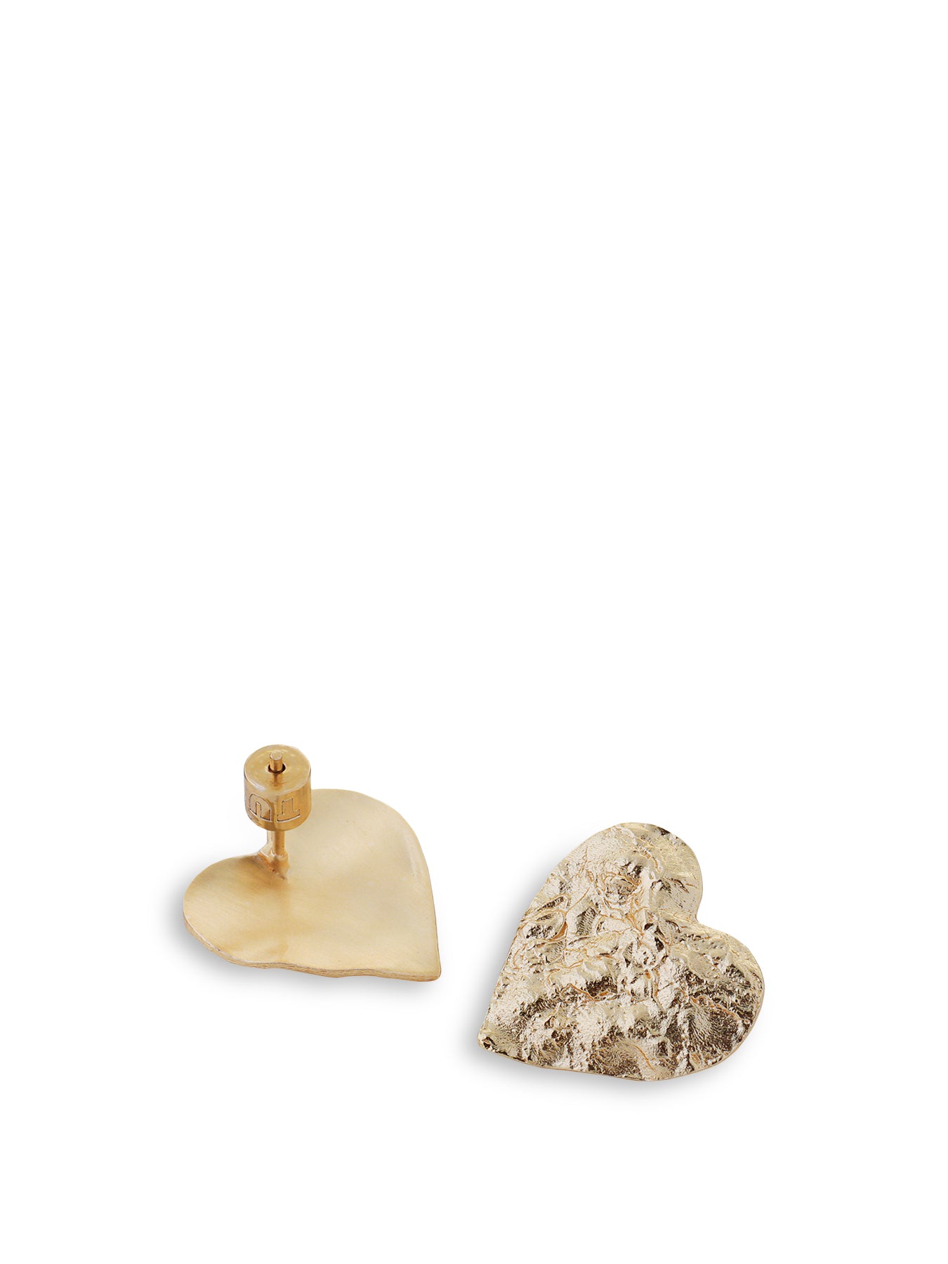 Revere Large Earrings Gold