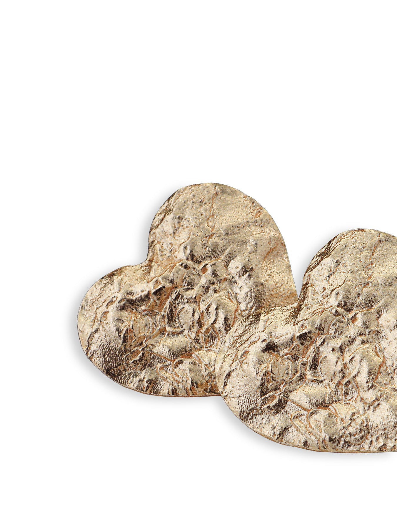 Revere Large Earrings Gold