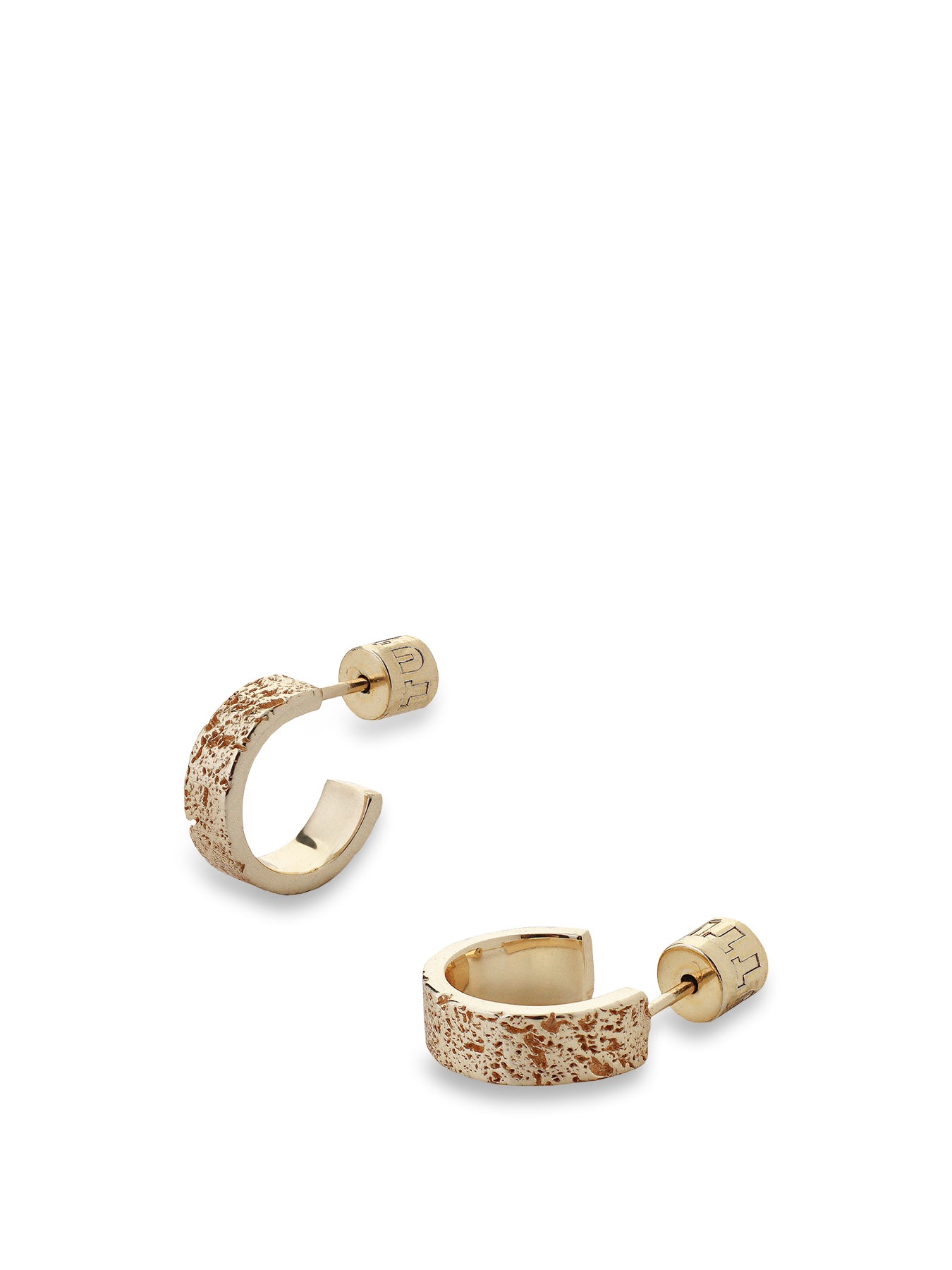 Time Earrings Gold