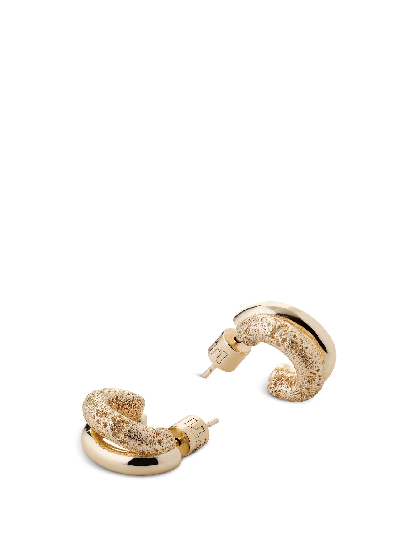Mirage Earrings Small Gold