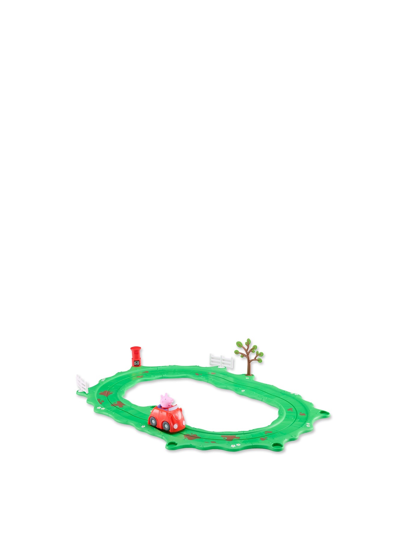 Peppa Pig Whizz Around Peppas Little Red Car Set