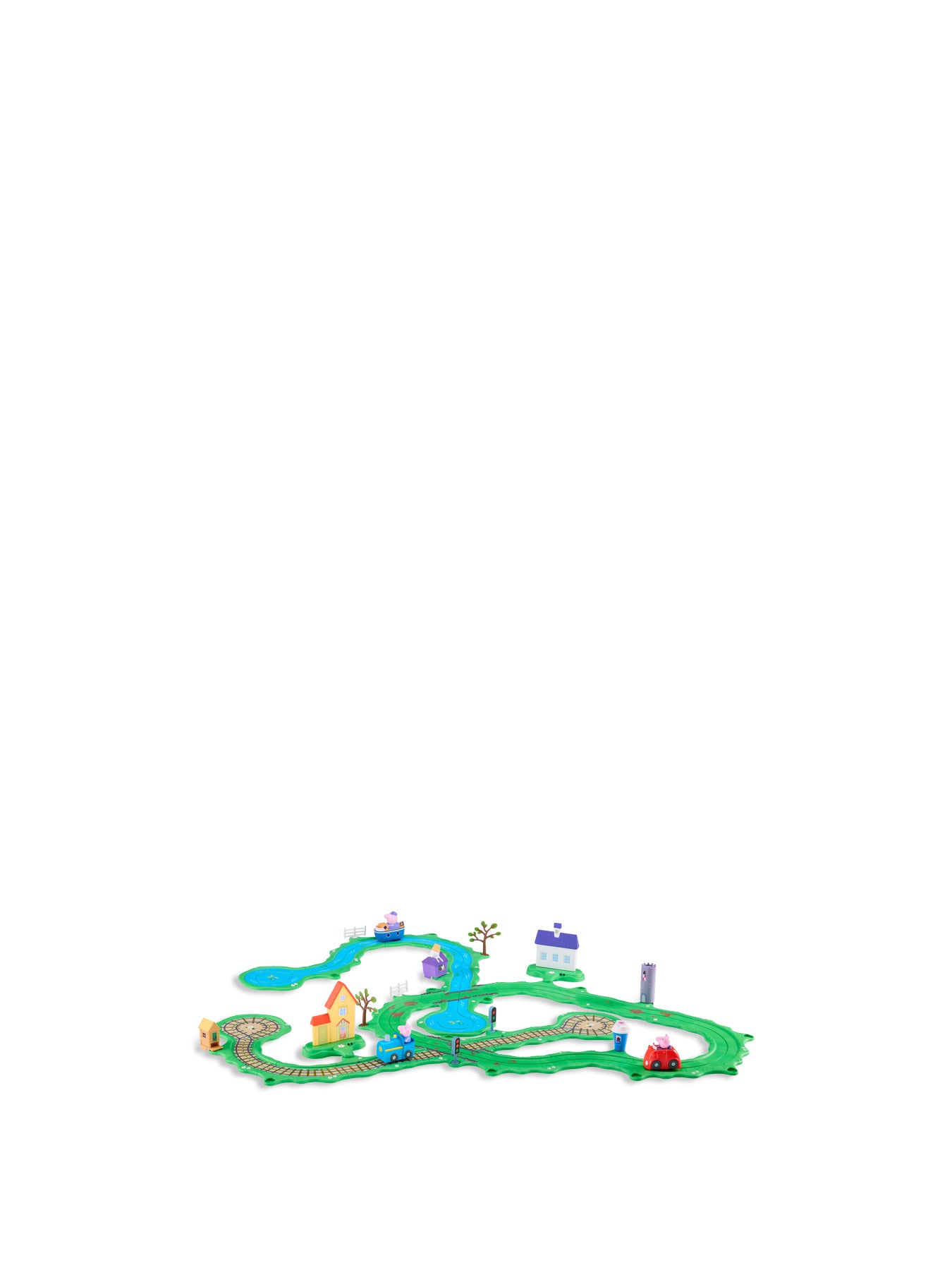 Peppa Pig Whizz Around Peppas Great Big World Set