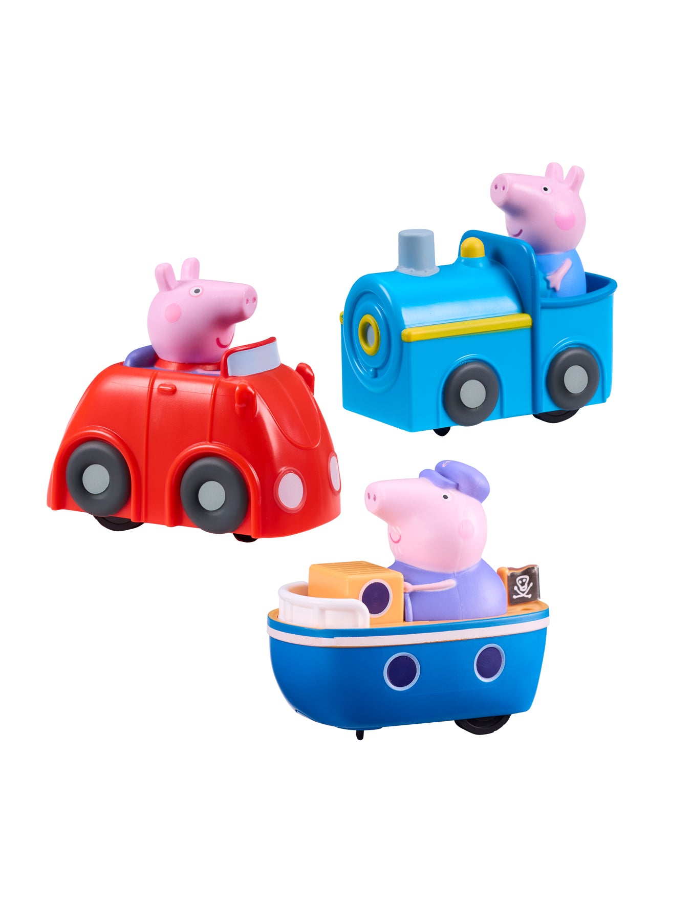 Peppa Pig Whizz Around Peppas Great Big World Set