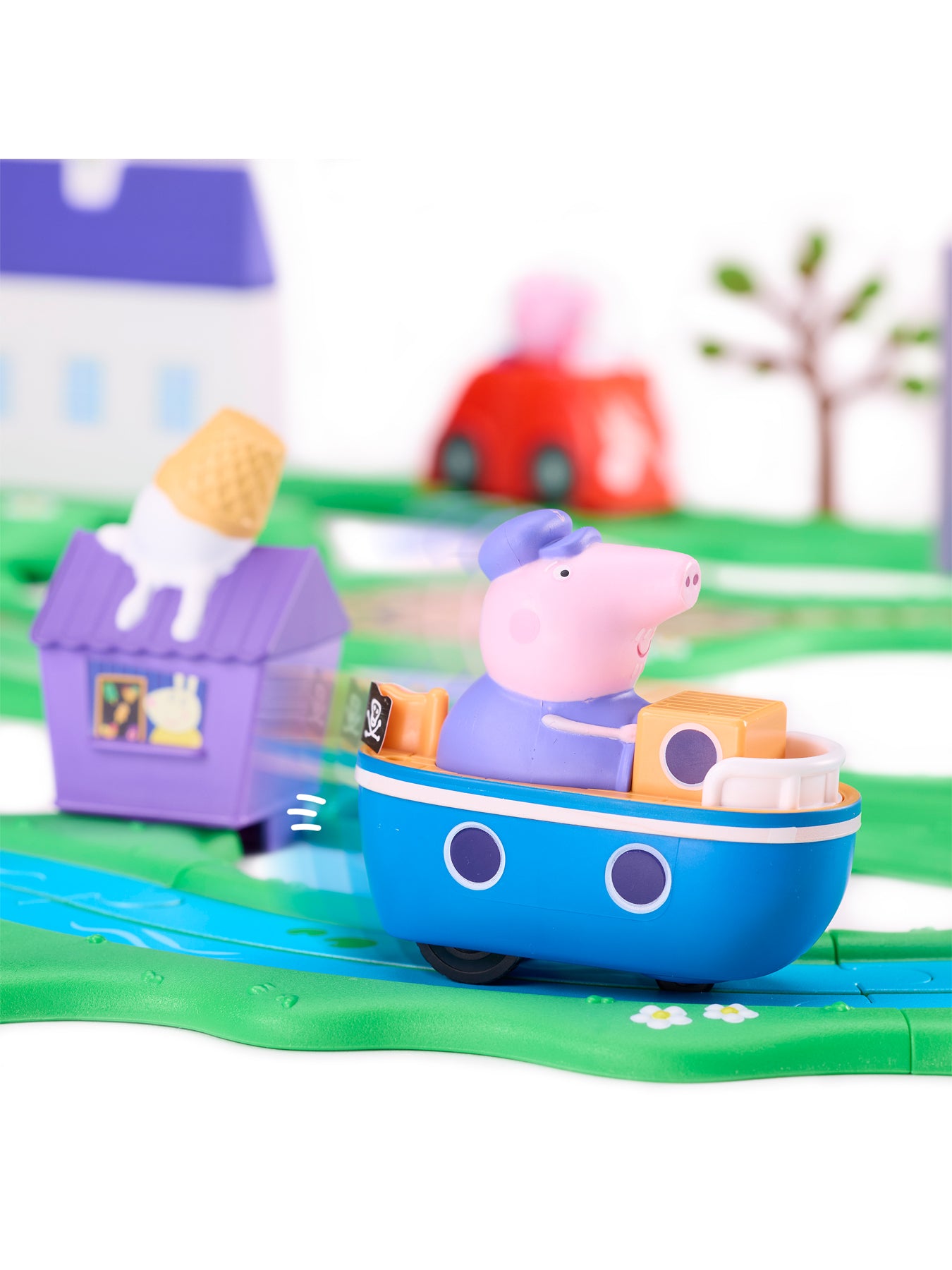 Peppa Pig Whizz Around Peppas Great Big World Set