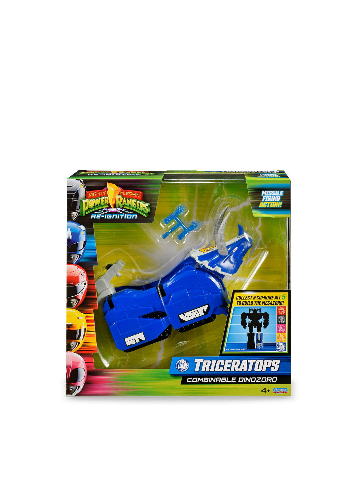 Triceratops Dinozord Figure