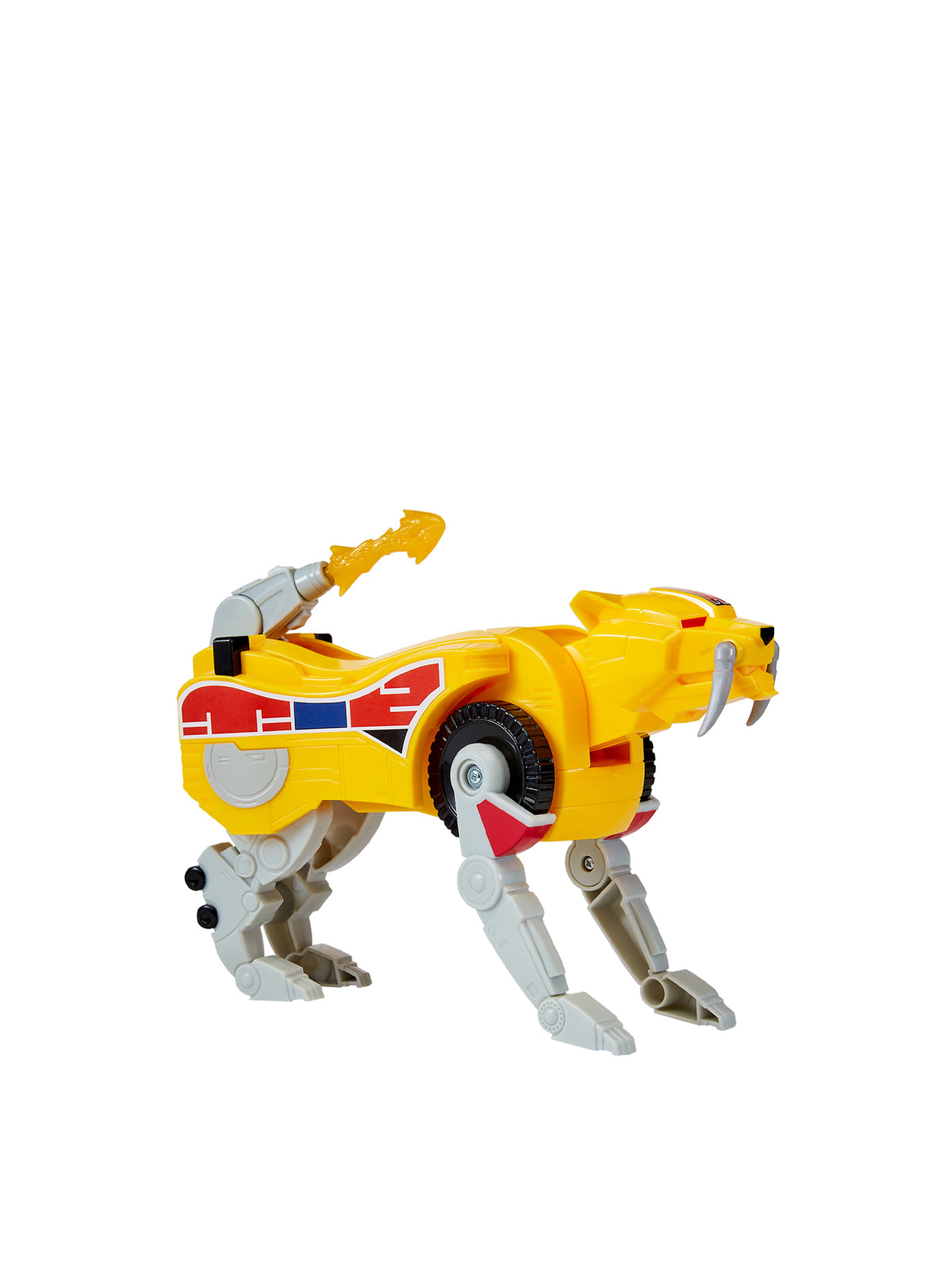 Sabre-Toothed Tiger Dinozord Figure