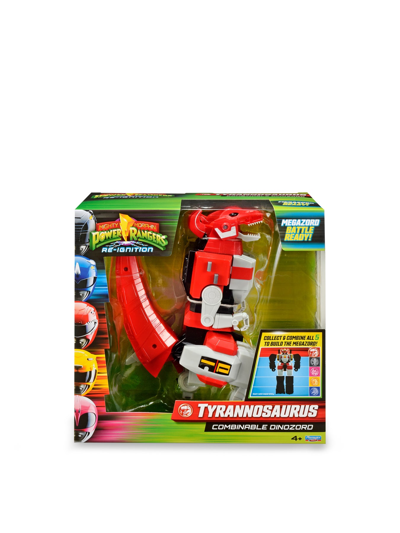 Tyrannosaurus Rex Dinozord Figure