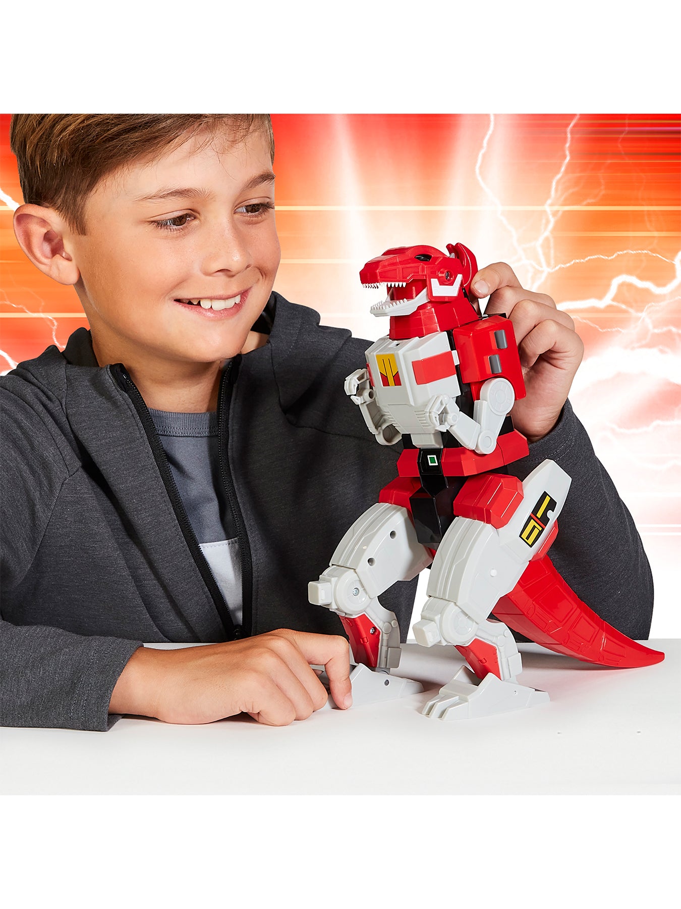 Tyrannosaurus Rex Dinozord Figure