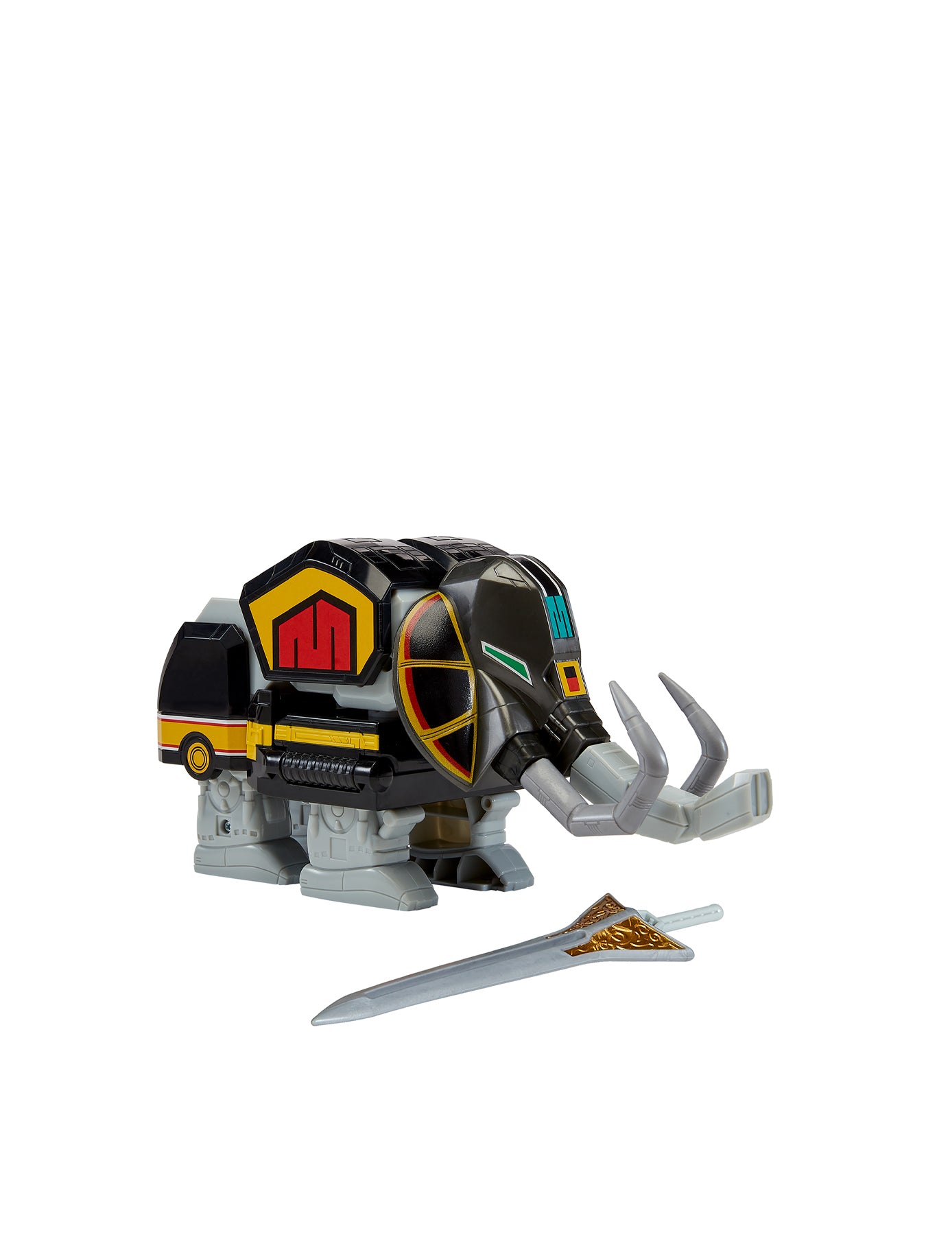 Mastodon Dinozord Figure