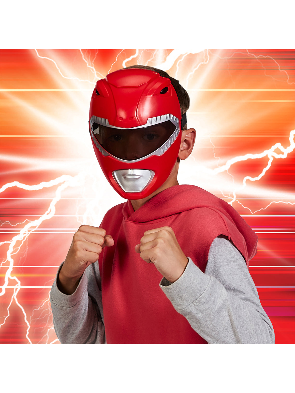 Red Ranger Mask
